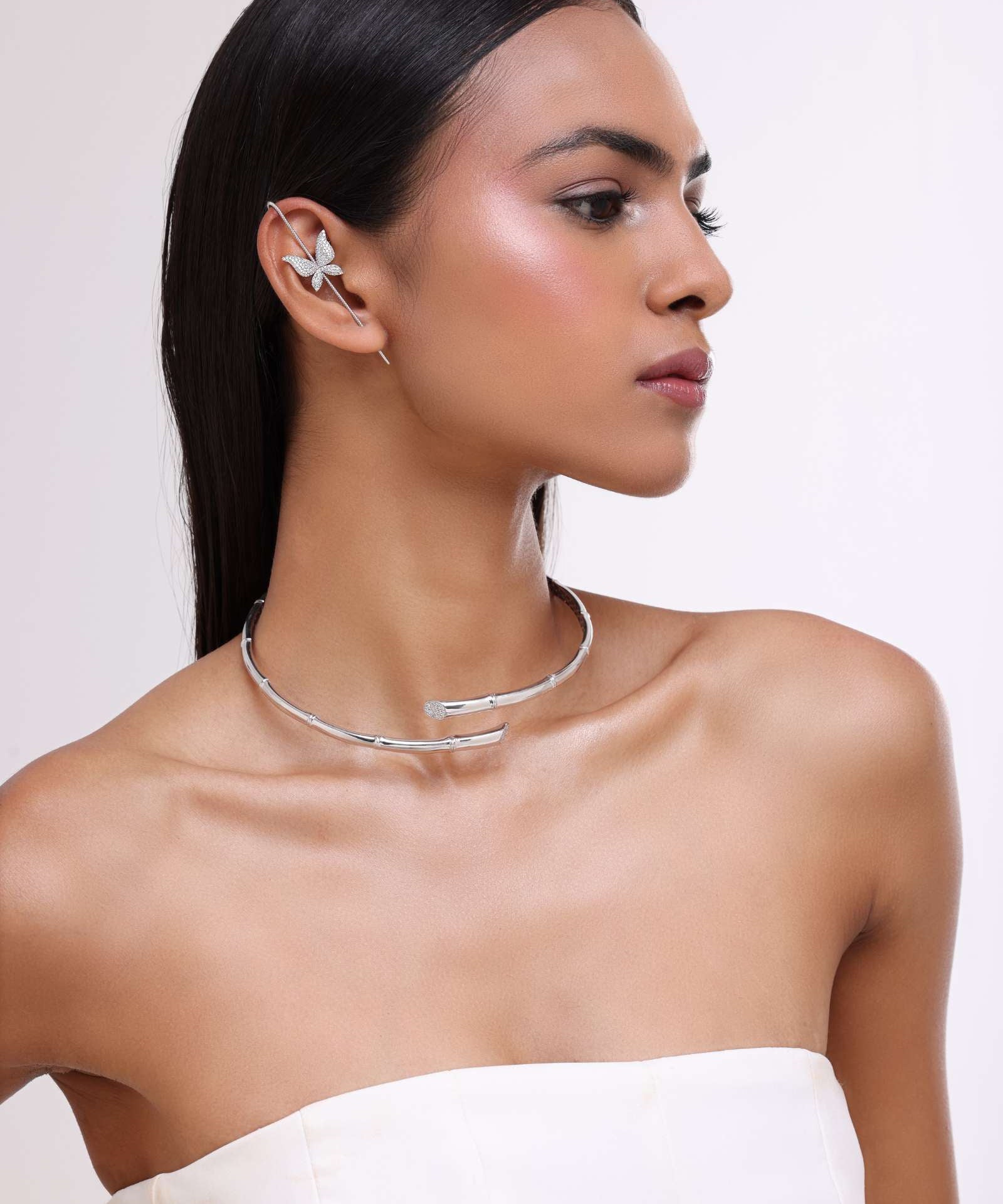 Meant To Fly Ear Bars | AMARIS JEWELS | Fine Jewelry 