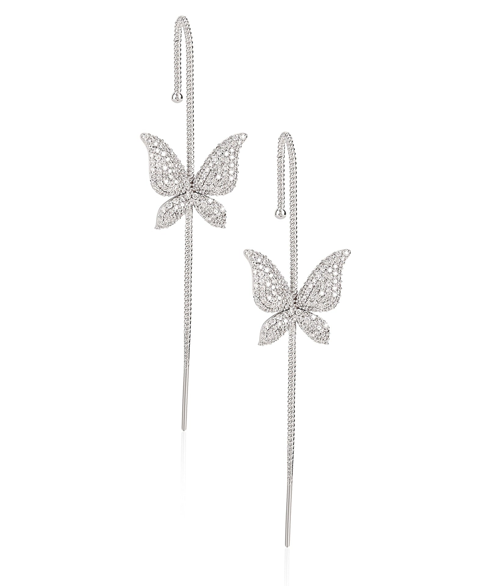 Meant To Fly Ear Bars | AMARIS JEWELS | Fine Jewelry 