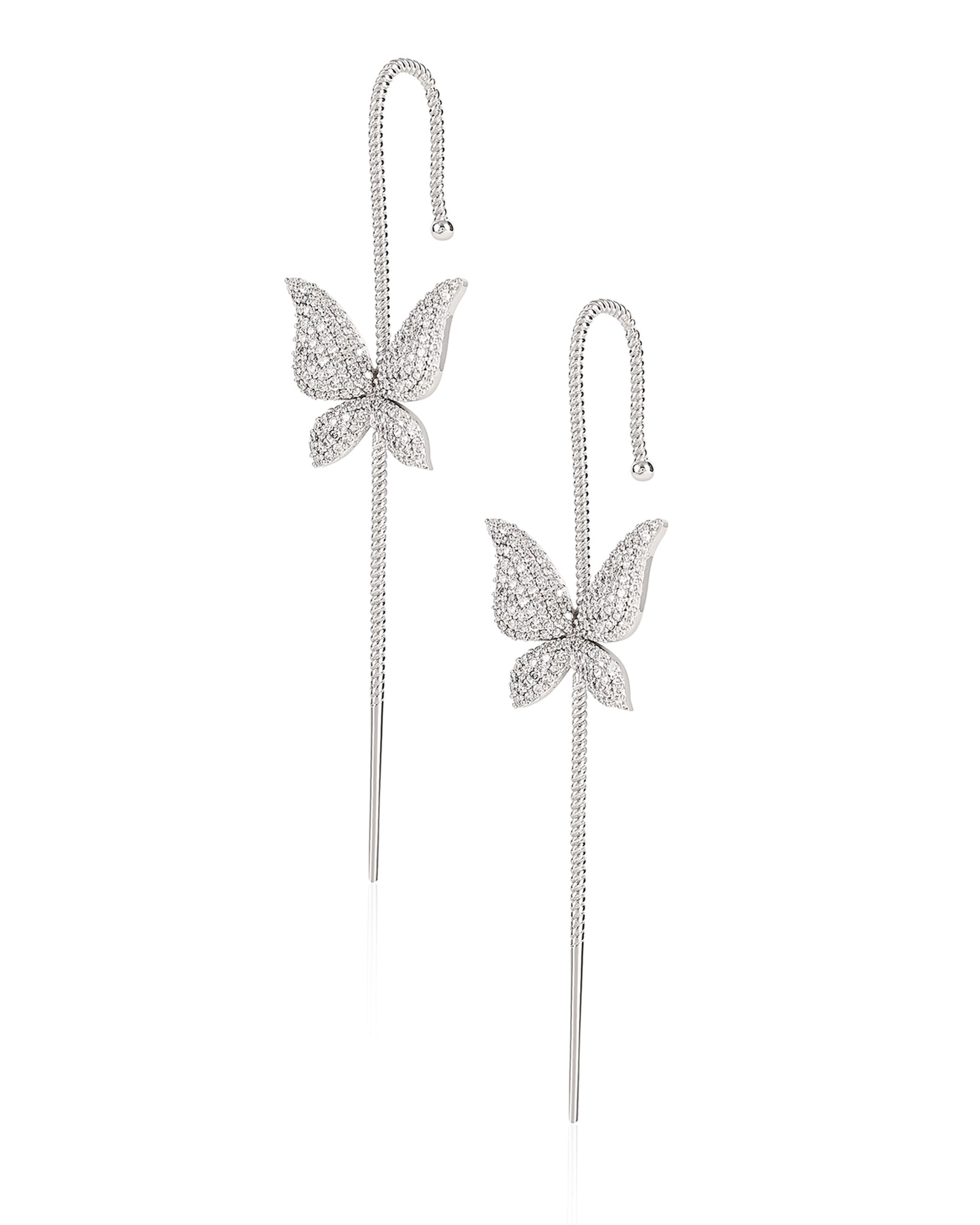 Meant To Fly Ear Bars | AMARIS JEWELS | Fine Jewelry 
