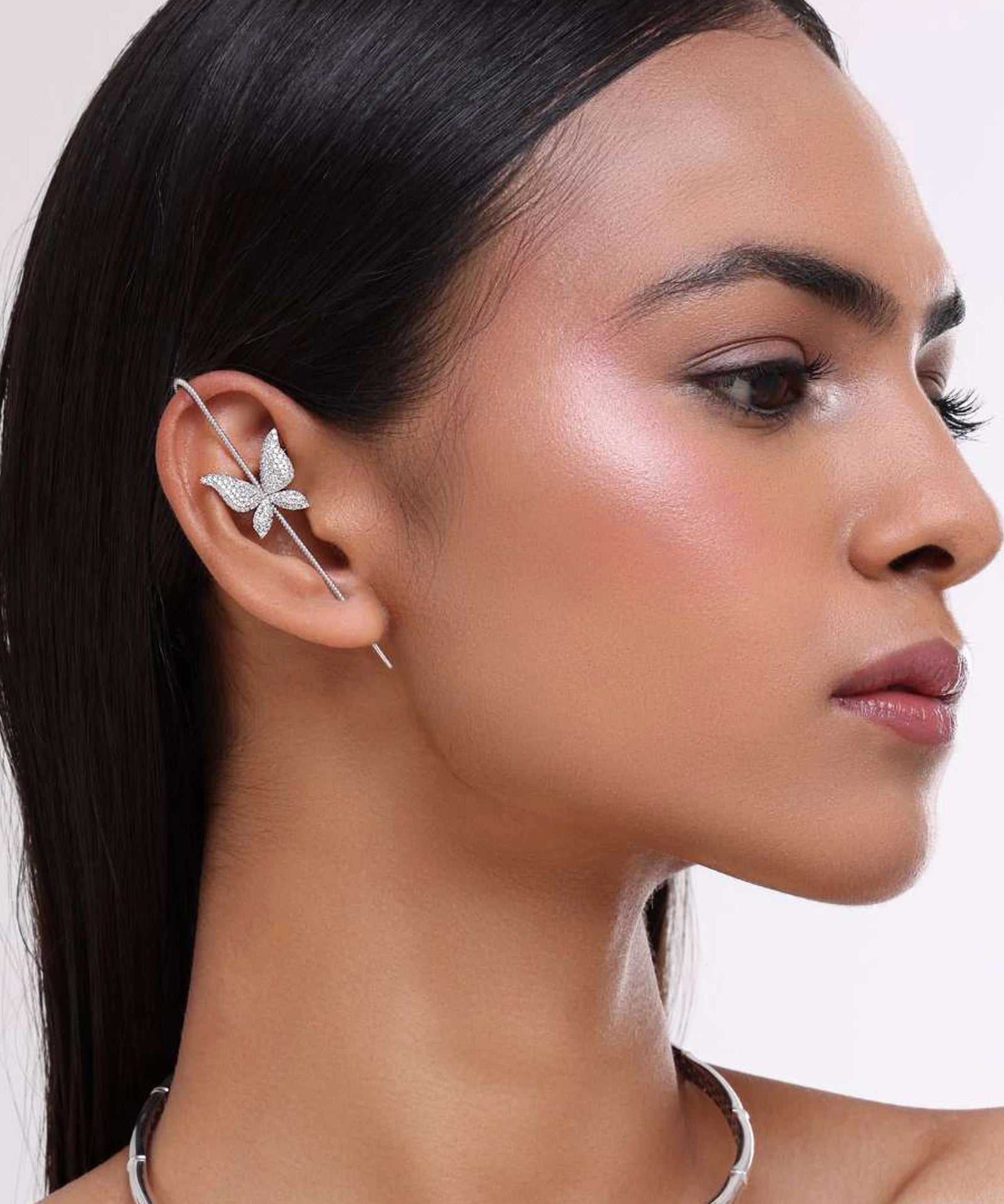 Meant To Fly Ear Bars | AMARIS JEWELS | Fine Jewelry 