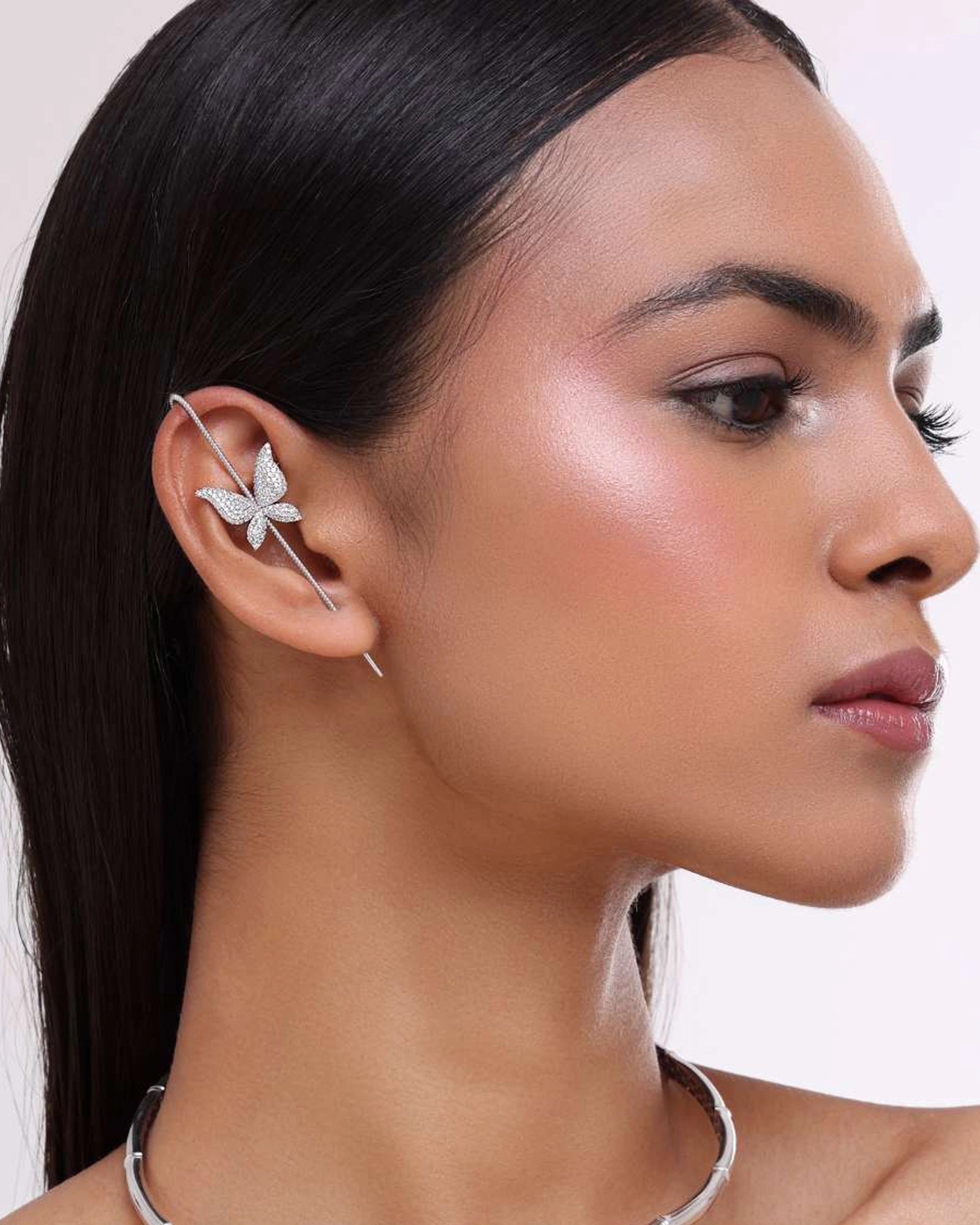 Meant To Fly Ear Bars | AMARIS JEWELS | Fine Jewelry 