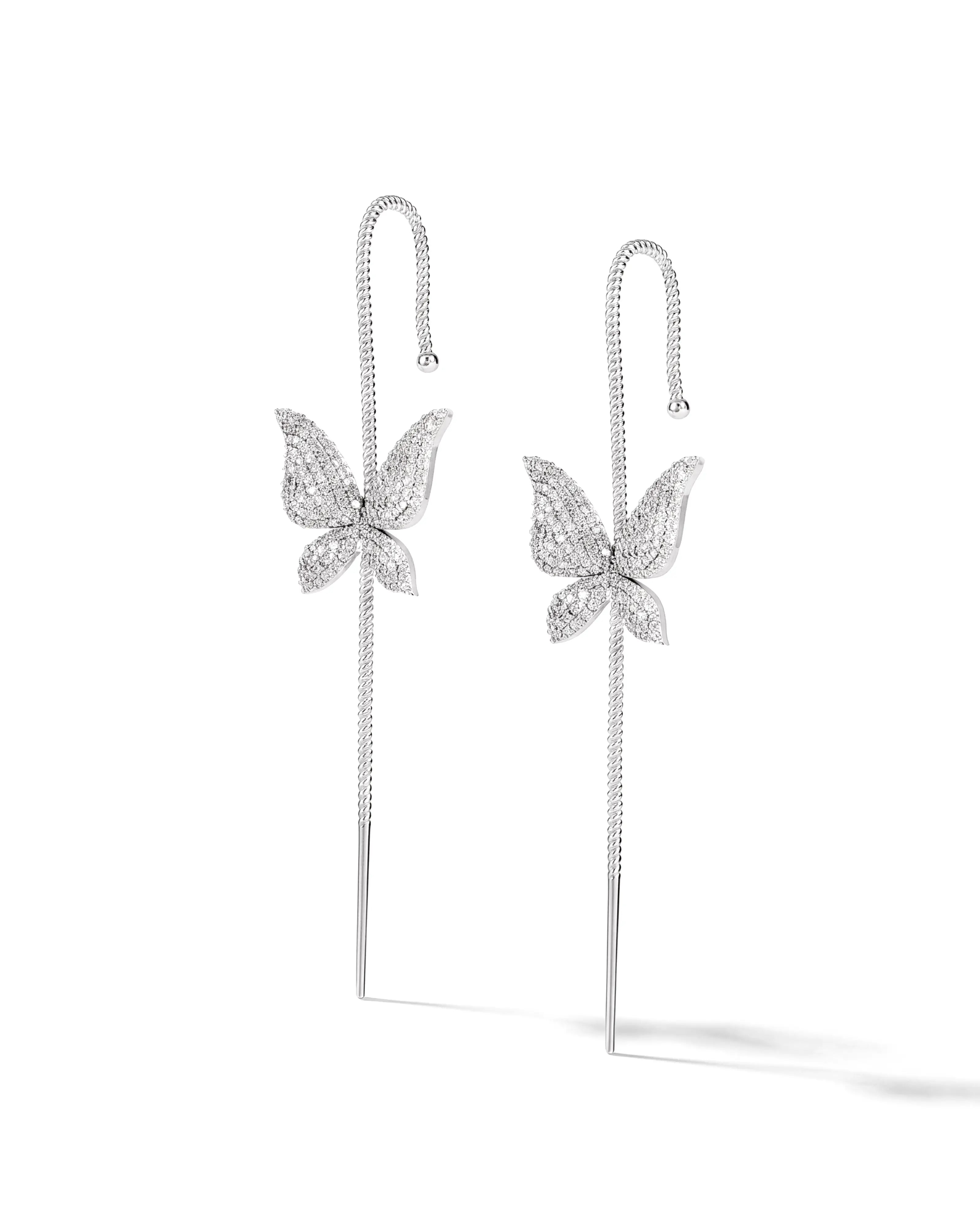 Meant To Fly Ear Bars | AMARIS JEWELS | Fine Jewelry