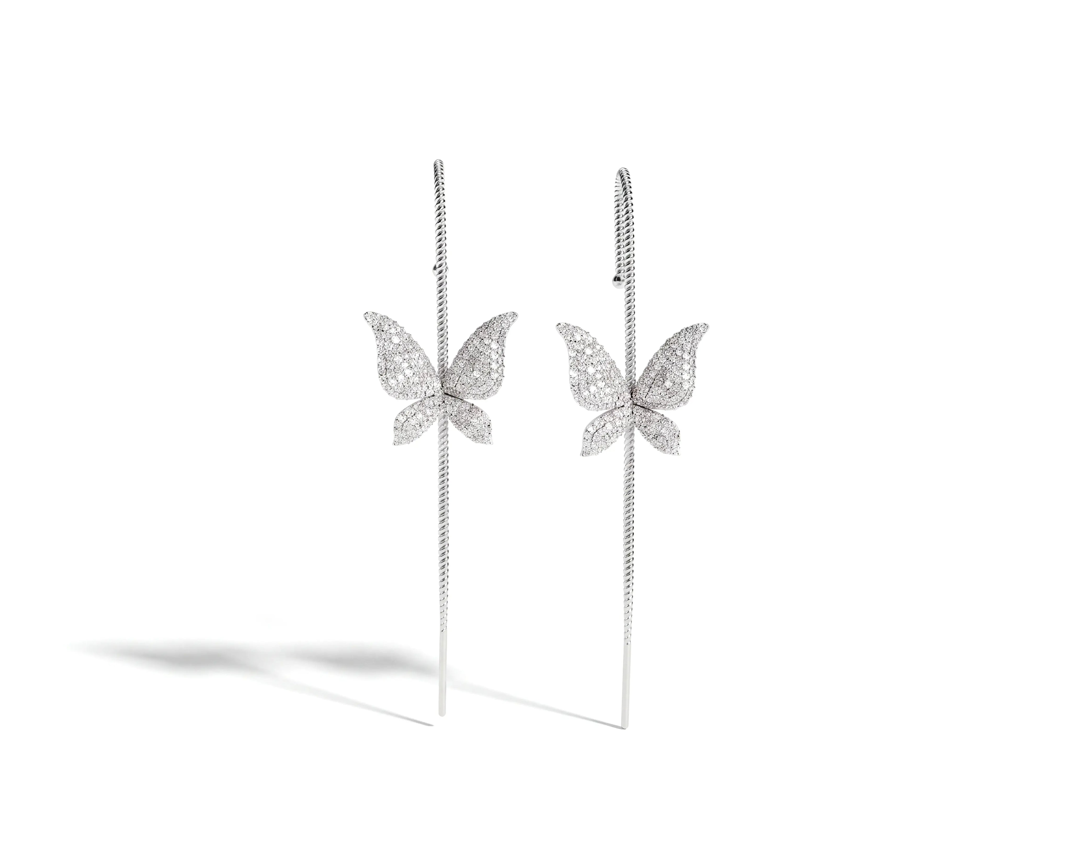 Meant To Fly Ear Bars | AMARIS JEWELS | Fine Jewelry