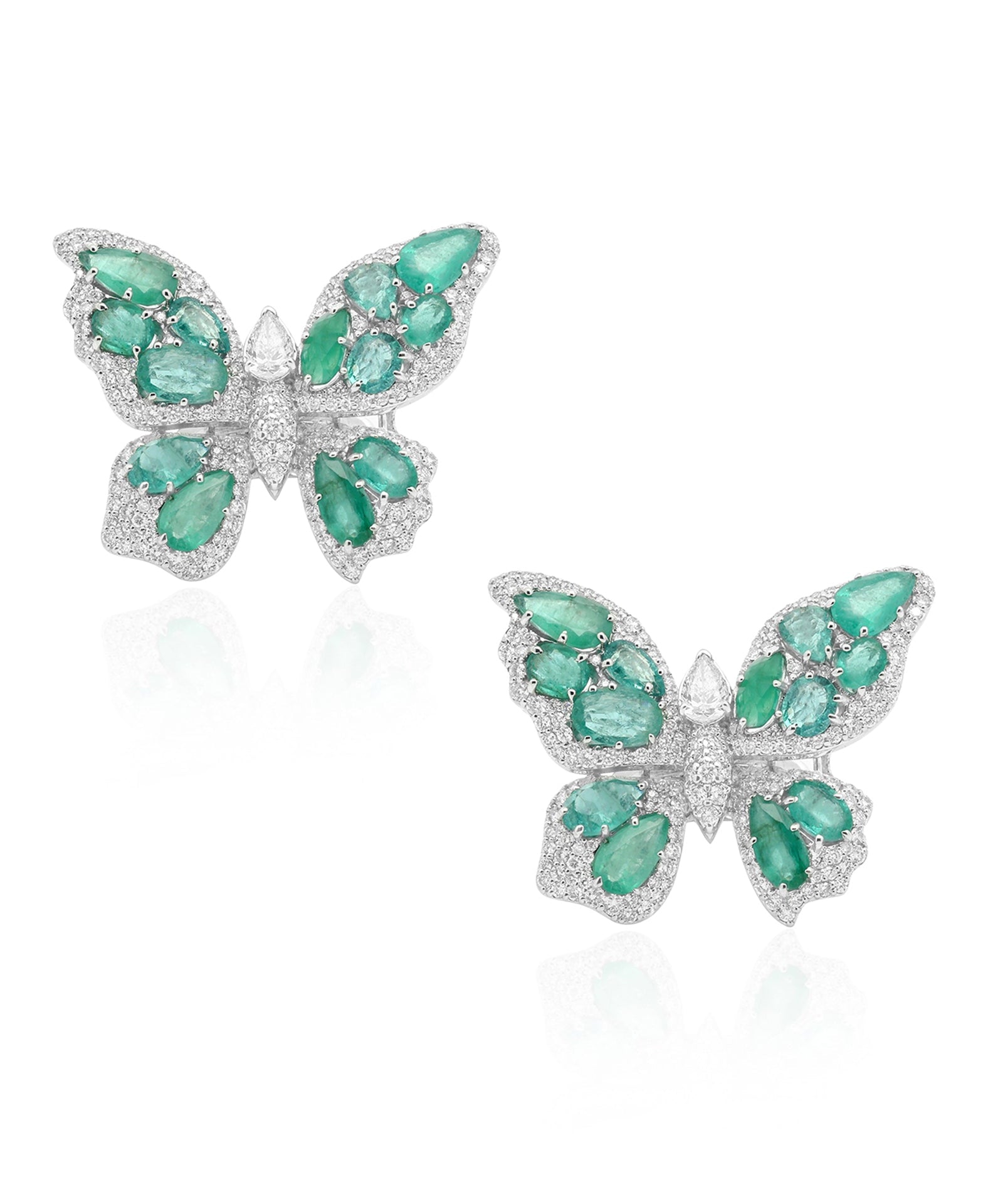 Meant To Fly Earrings | AMARIS JEWELS | Fine Jewelry 