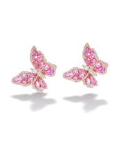 Meant To Fly Earrings (Ruby) | AMARIS JEWELS | Fine Jewelry