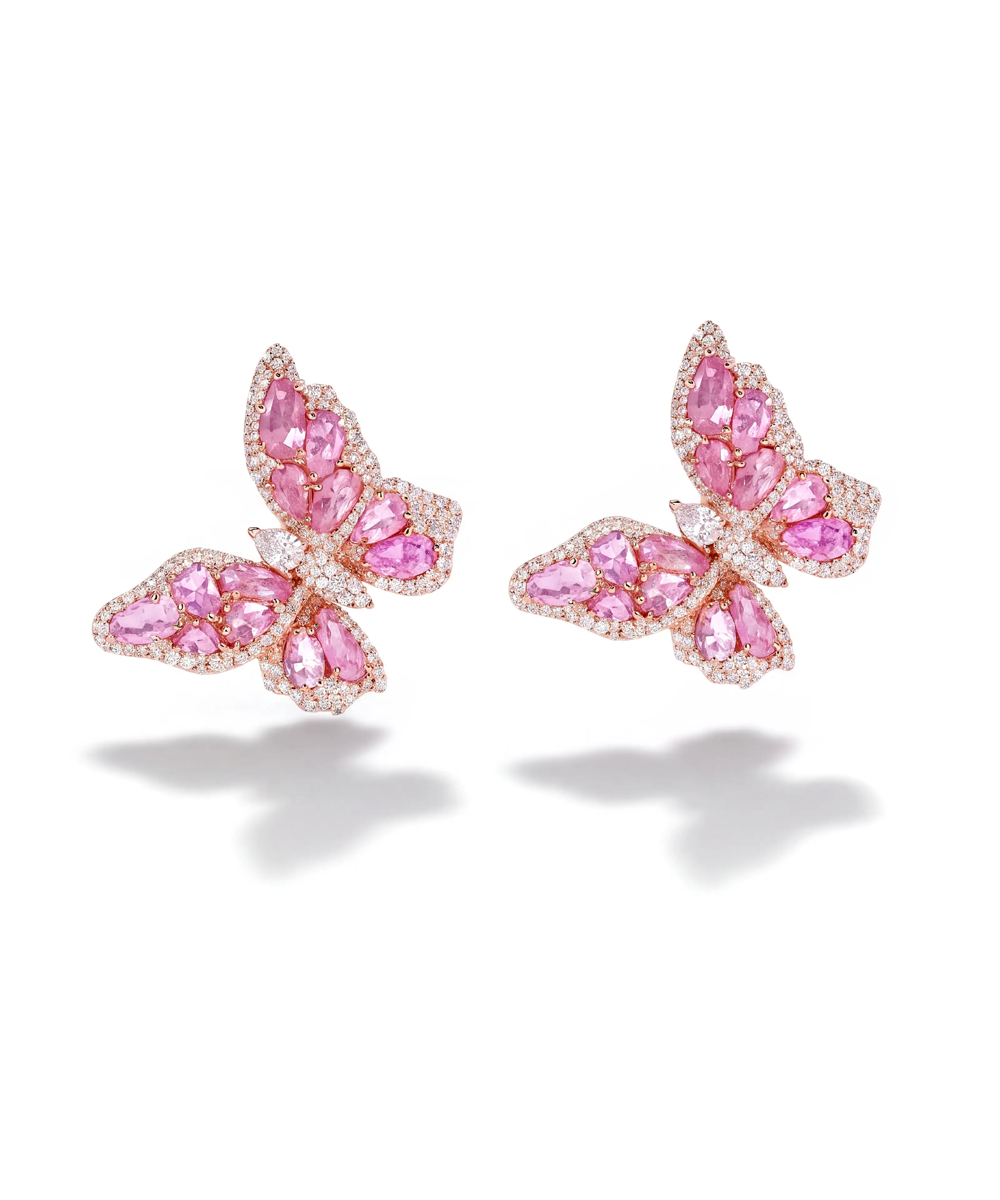 Meant To Fly Earrings (Ruby) | AMARIS JEWELS | Fine Jewelry