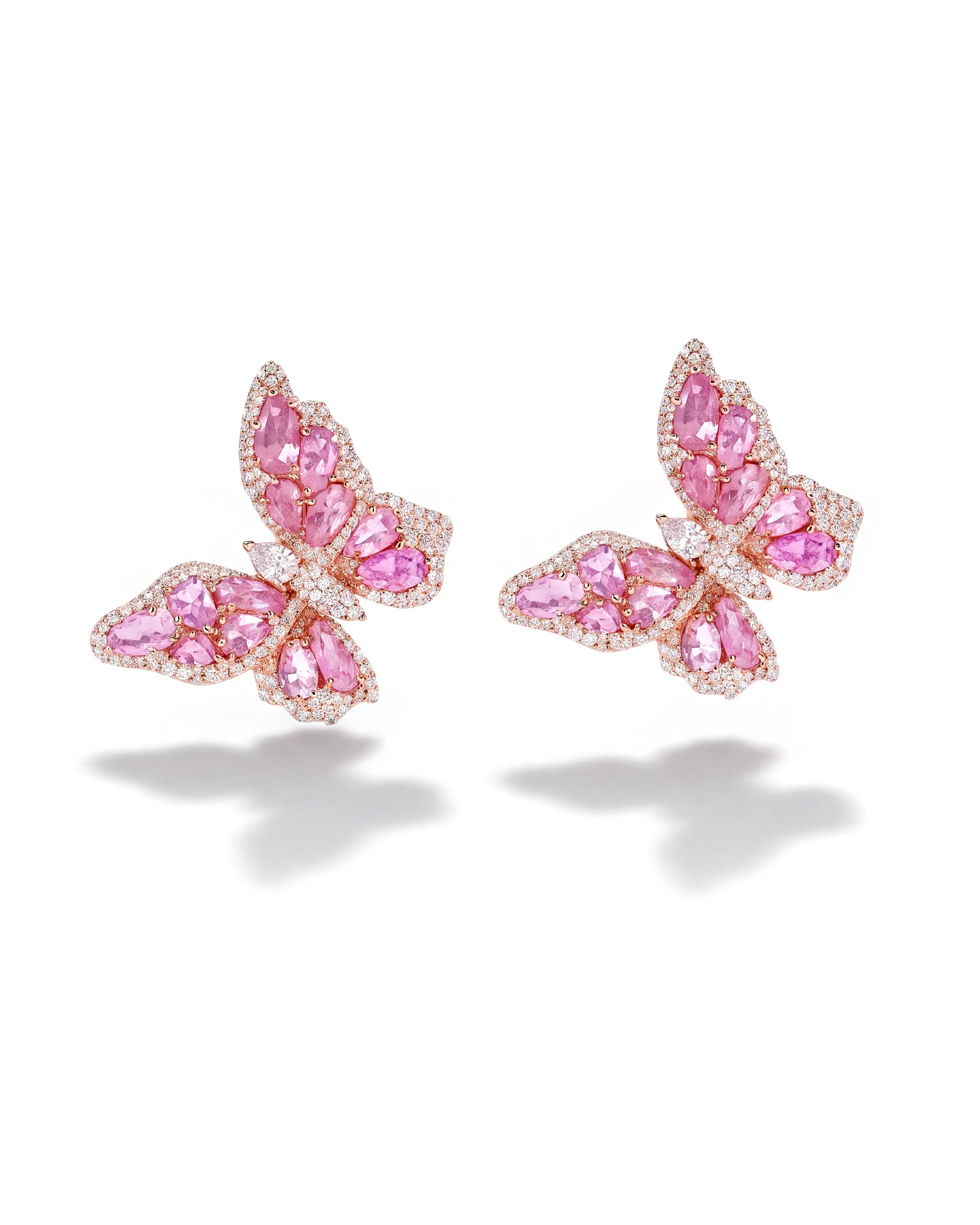 Meant To Fly Earrings (Ruby) | AMARIS JEWELS | Fine Jewelry