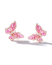 Meant To Fly Earrings (Ruby) | AMARIS JEWELS | Fine Jewelry