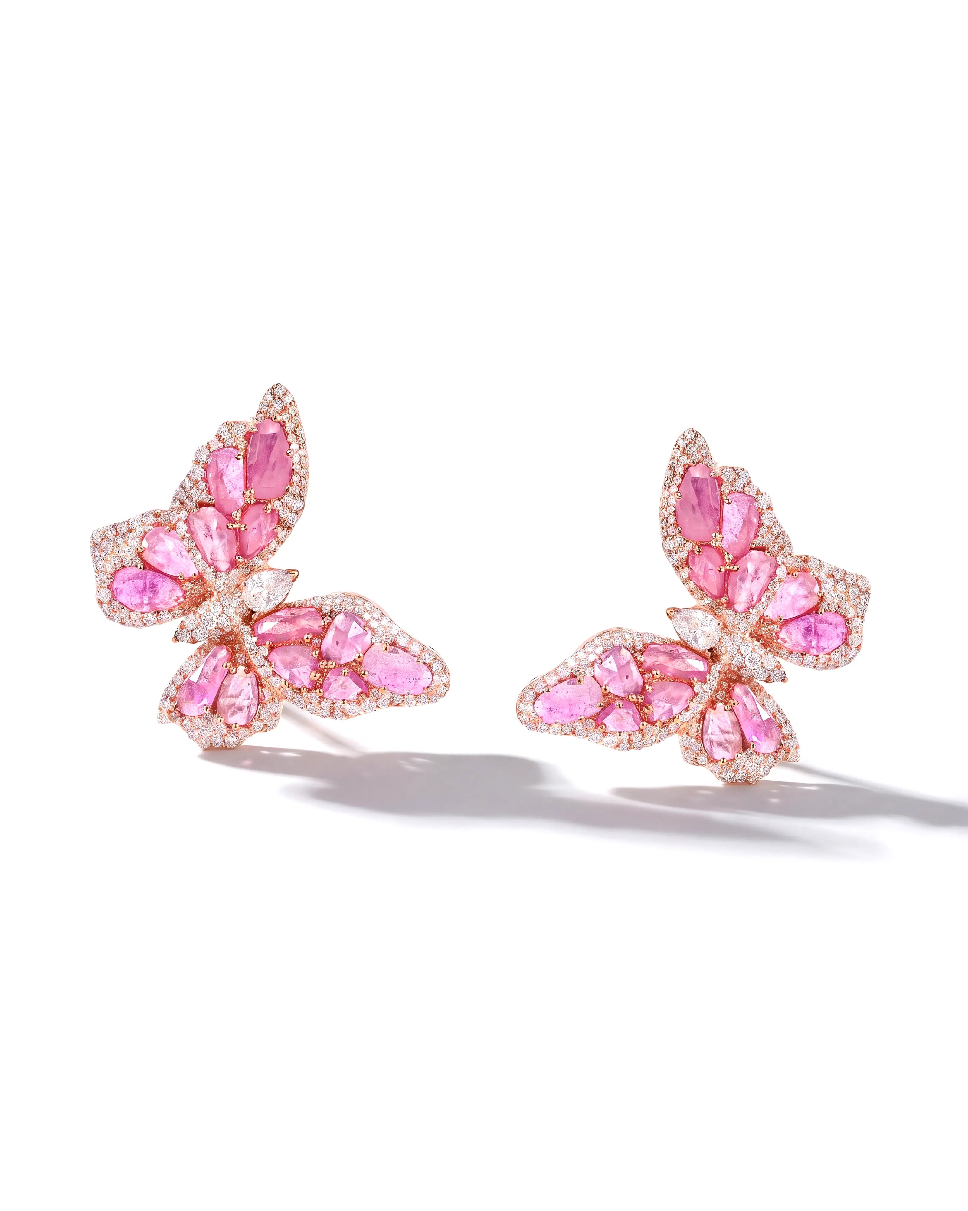 Meant To Fly Earrings (Ruby) | AMARIS JEWELS | Fine Jewelry