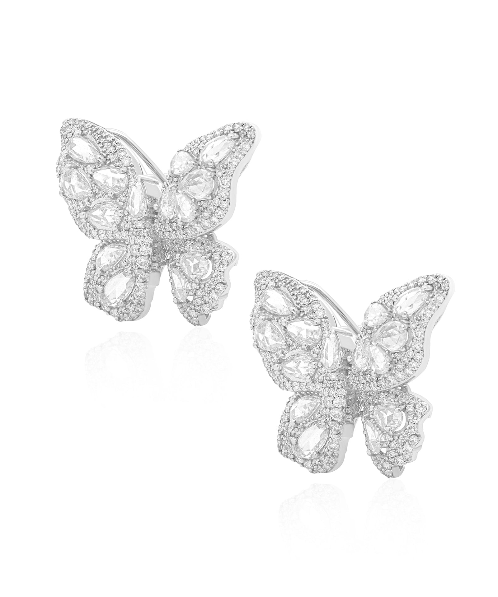 Meant to Fly Earrings | AMARIS JEWELS | Fine Jewelry 