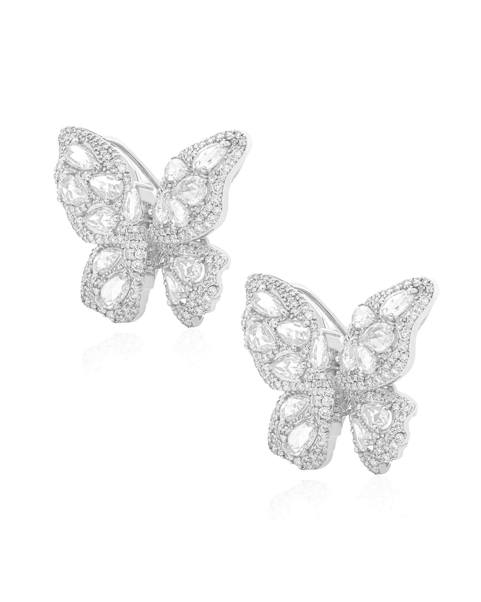 Meant to Fly Earrings | AMARIS JEWELS | Fine Jewelry 