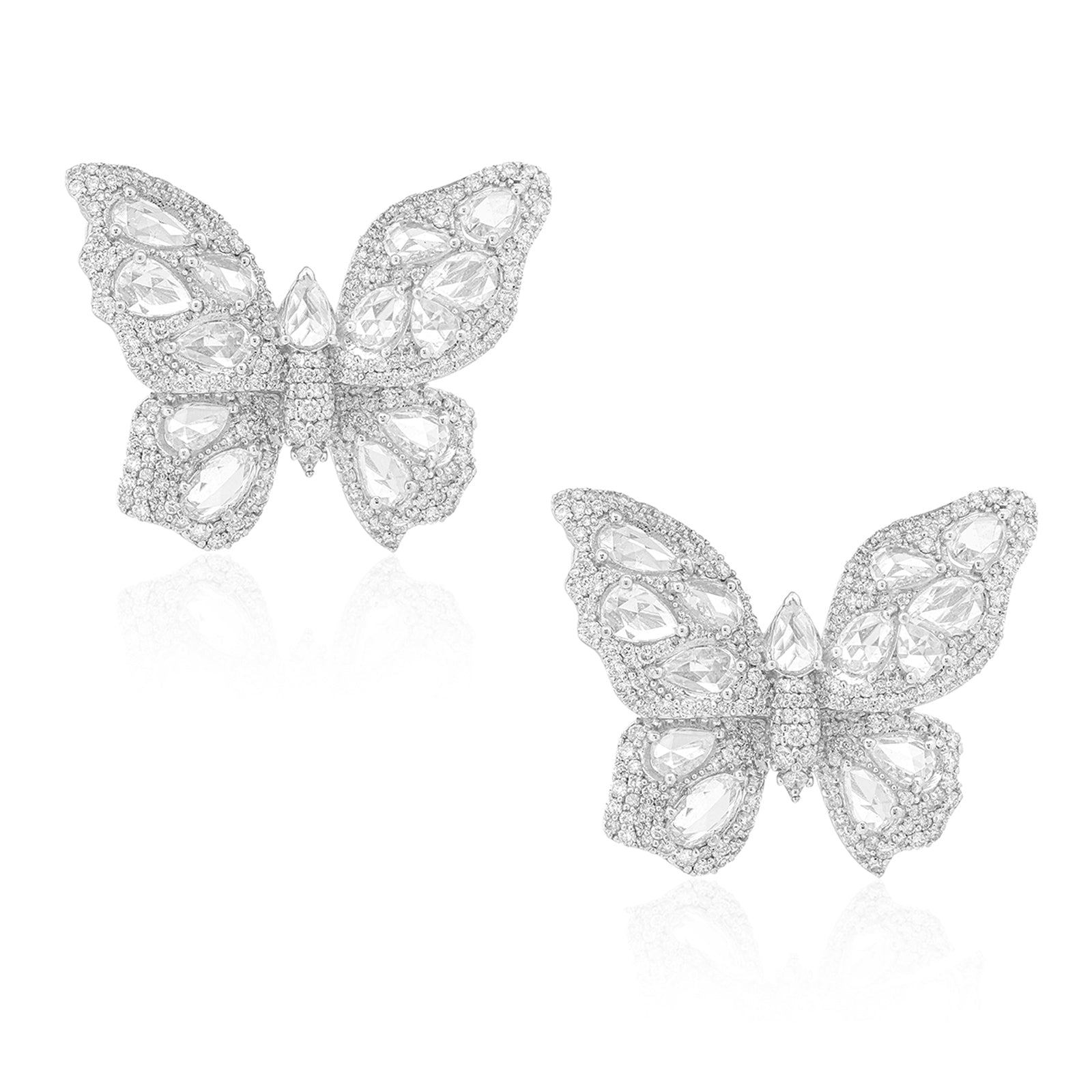 Meant to Fly Earrings | AMARIS JEWELS | Fine Jewelry 
