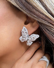 Meant to Fly Earrings | AMARIS JEWELS | Fine Jewelry 