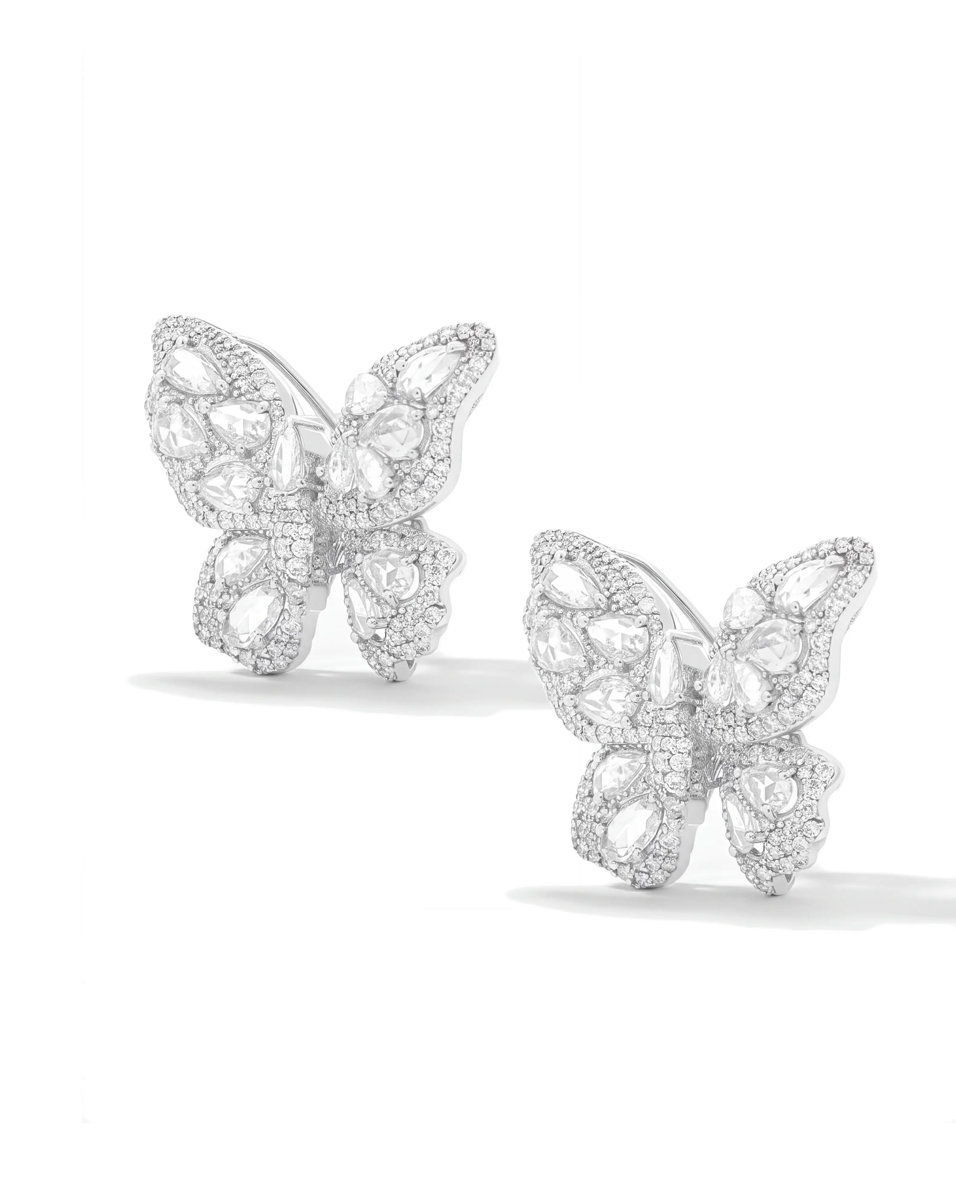 Meant to Fly Earrings | AMARIS JEWELS | Fine Jewelry