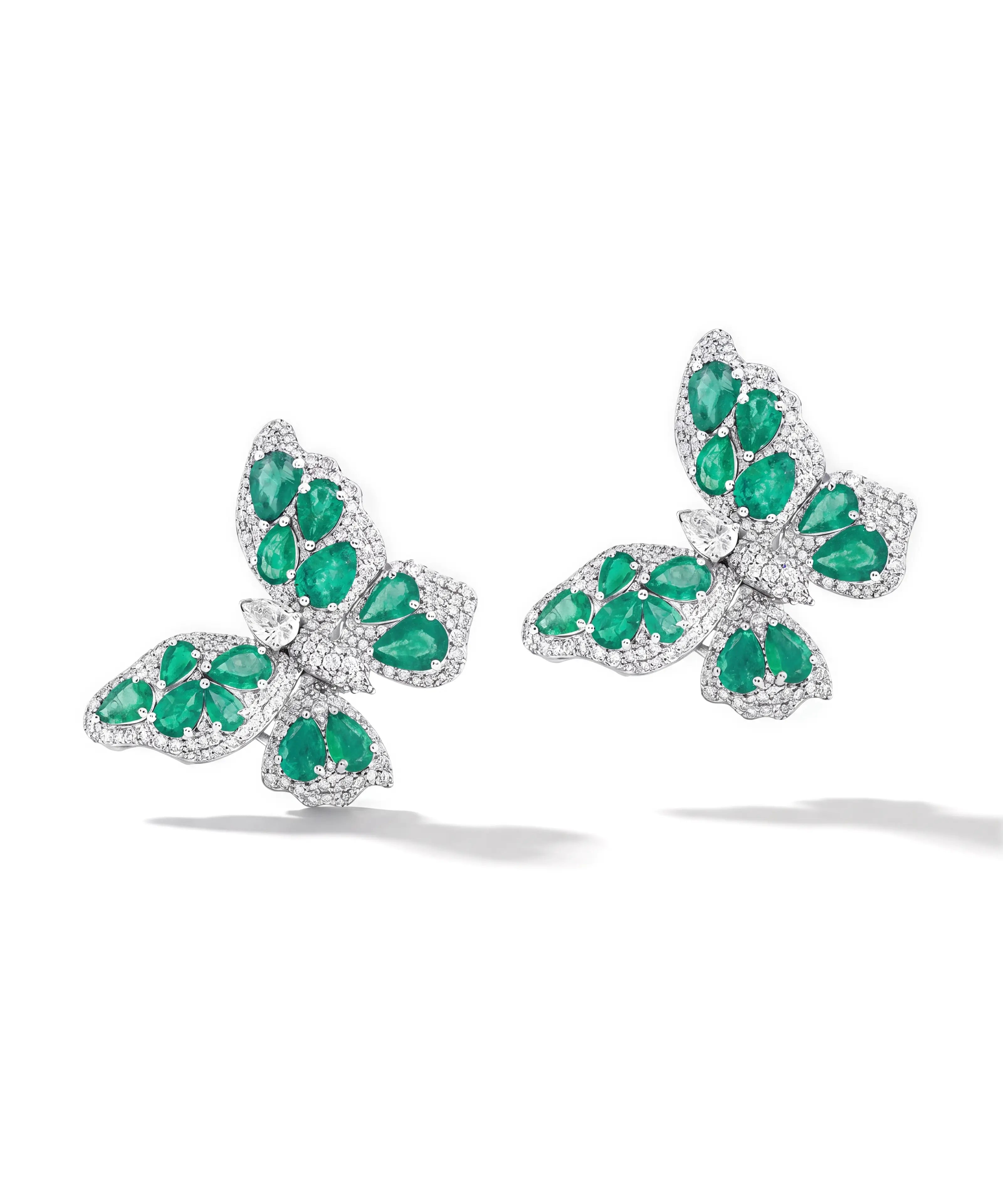 Meant to Fly Minis Emerald | AMARIS JEWELS | Fine Jewelry
