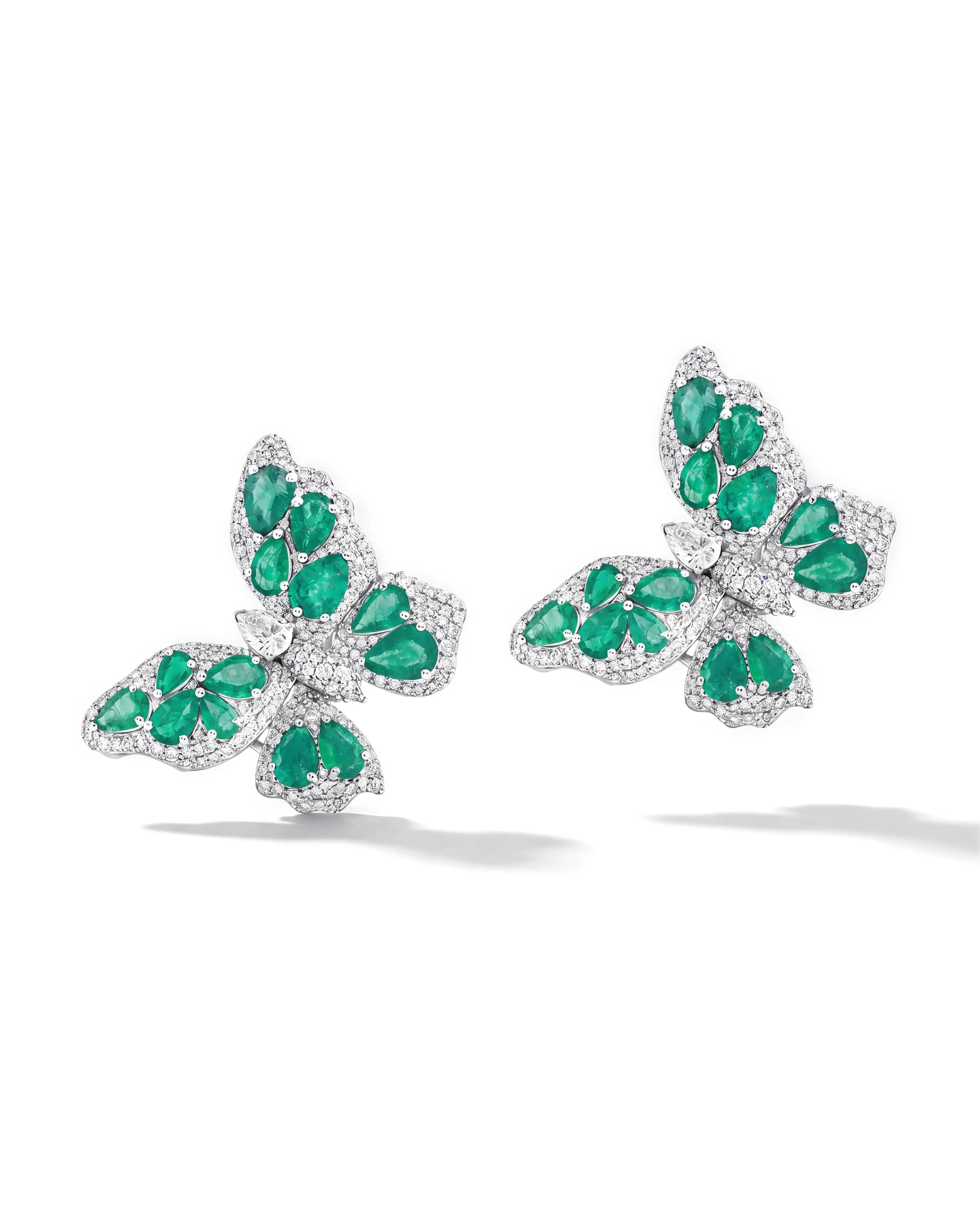 Meant to Fly Minis Emerald | AMARIS JEWELS | Fine Jewelry