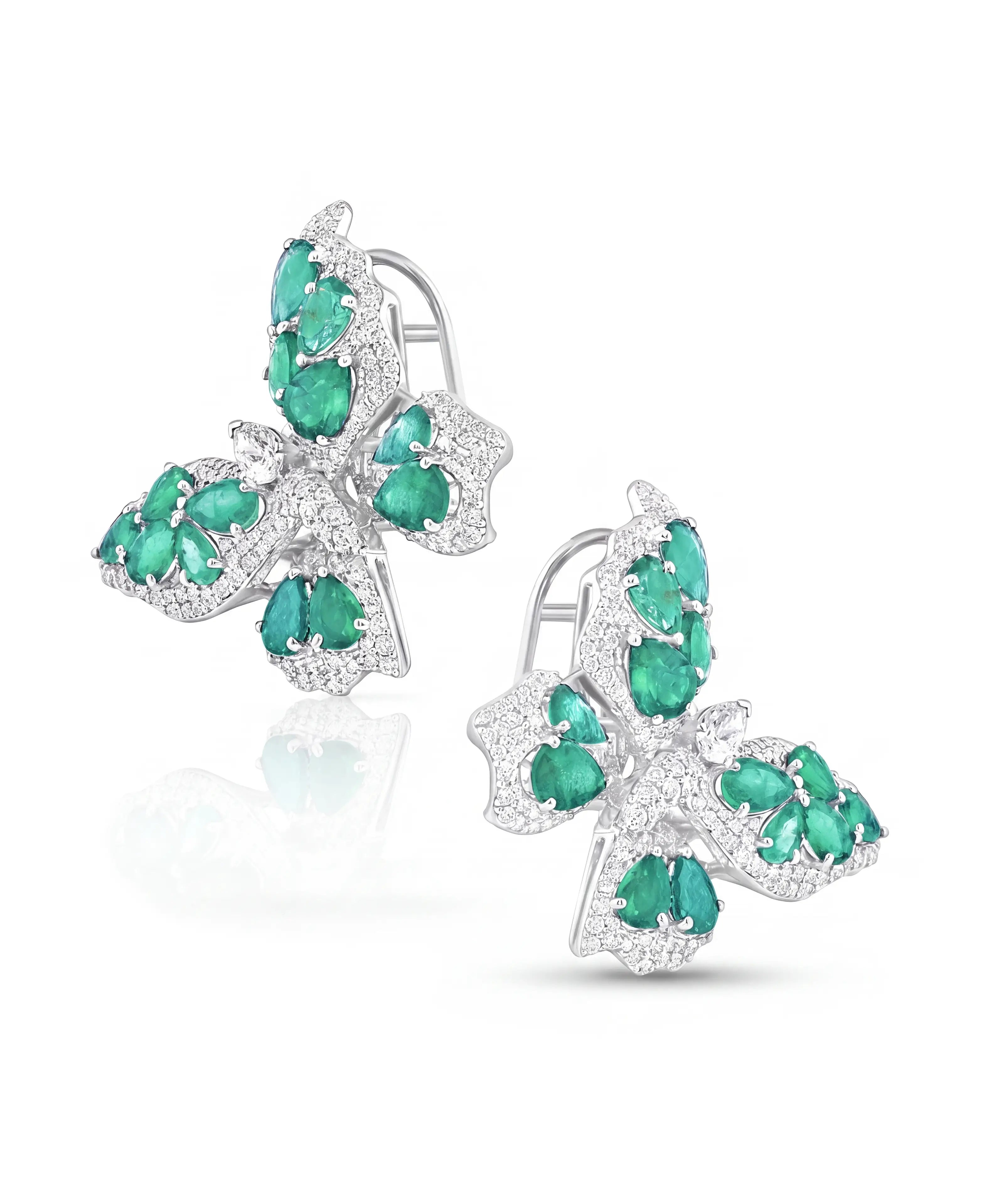 Meant to Fly Minis Emerald | AMARIS JEWELS | Fine Jewelry