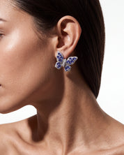 Meant to Fly Minis Tanzanites | AMARIS JEWELS | Fine Jewelry