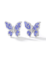 Meant to Fly Minis Tanzanites | AMARIS JEWELS | Fine Jewelry