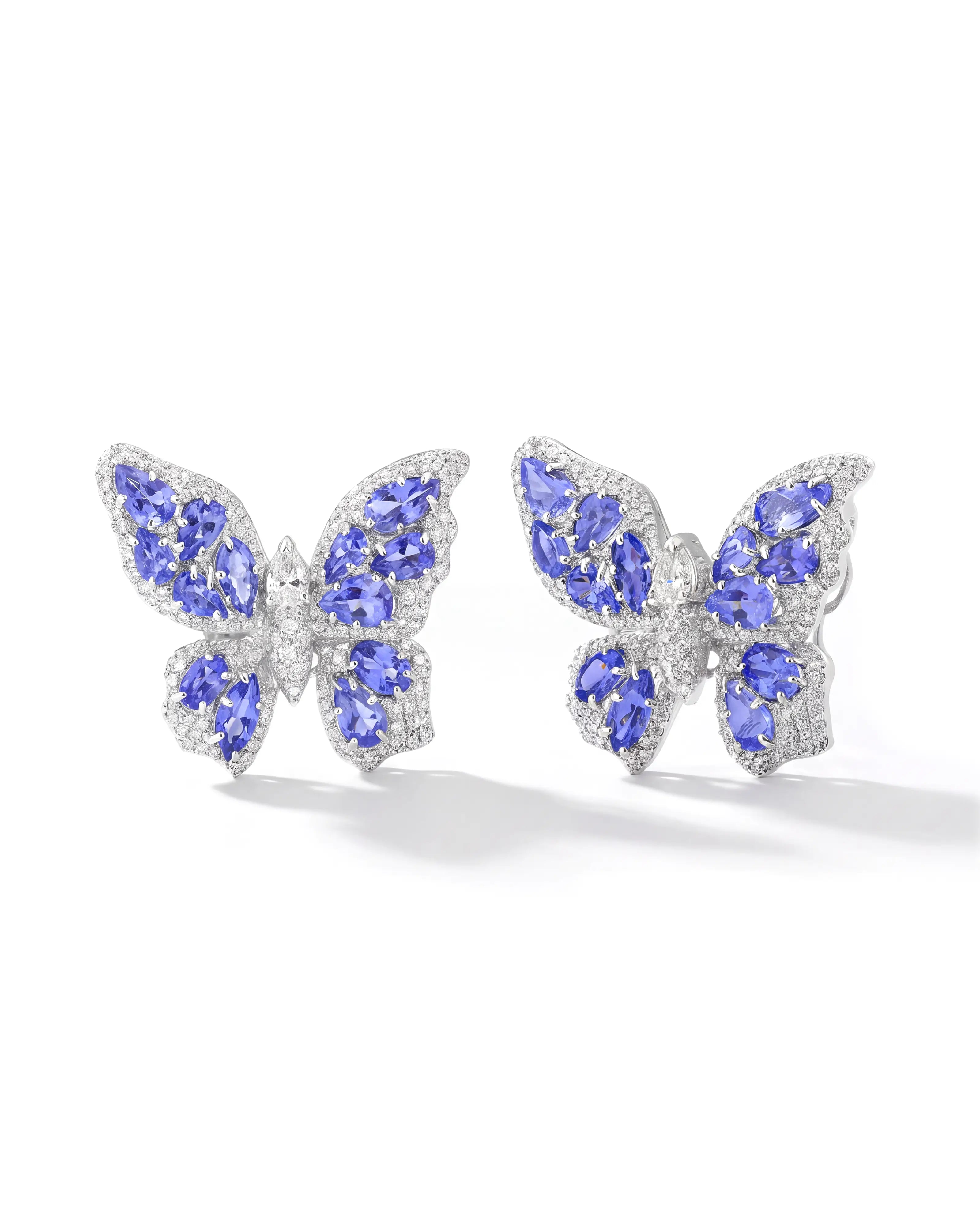 Meant to Fly Minis Tanzanites | AMARIS JEWELS | Fine Jewelry