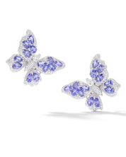Meant to Fly Minis Tanzanites | AMARIS JEWELS | Fine Jewelry