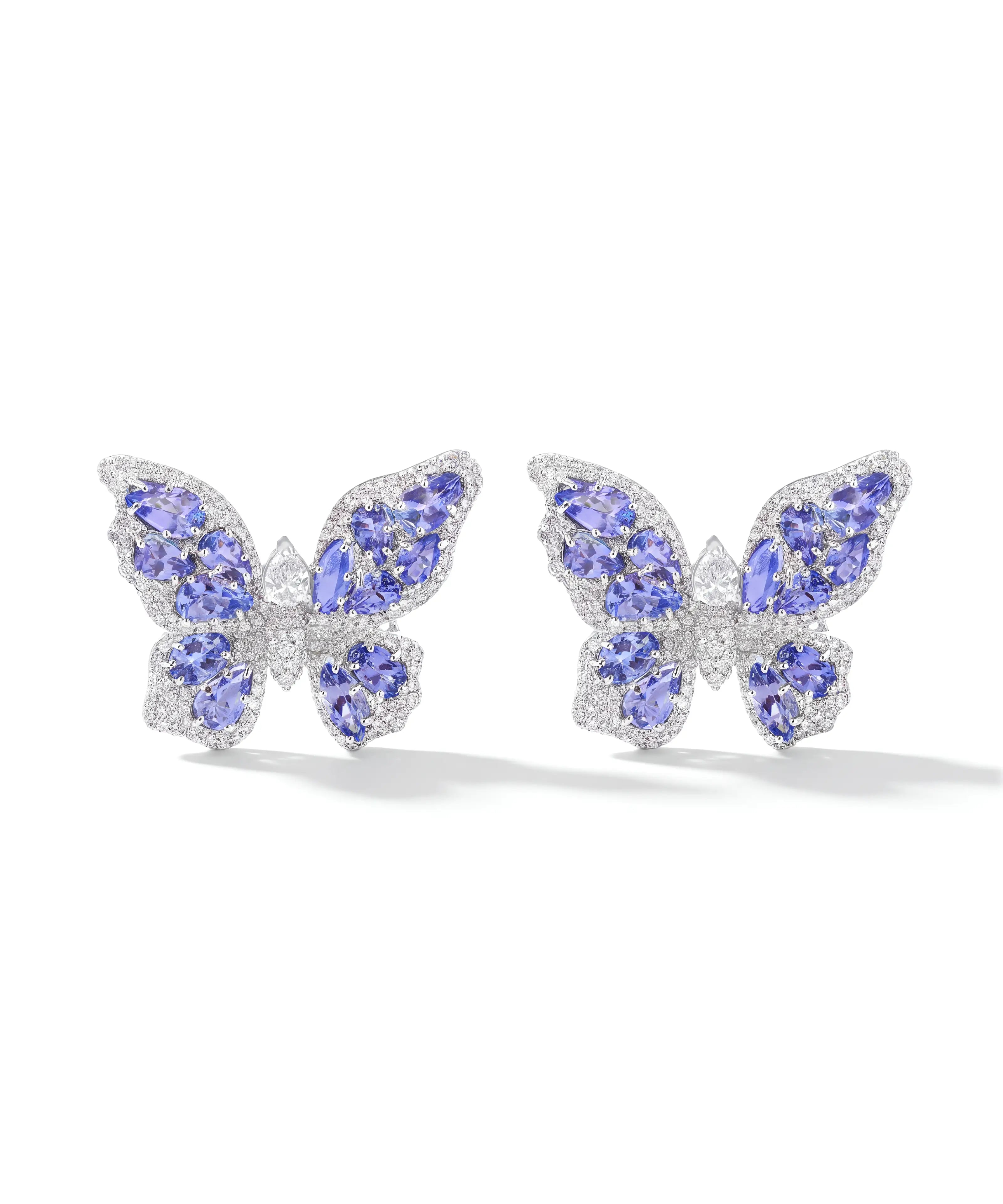 Meant to Fly Minis Tanzanites | AMARIS JEWELS | Fine Jewelry