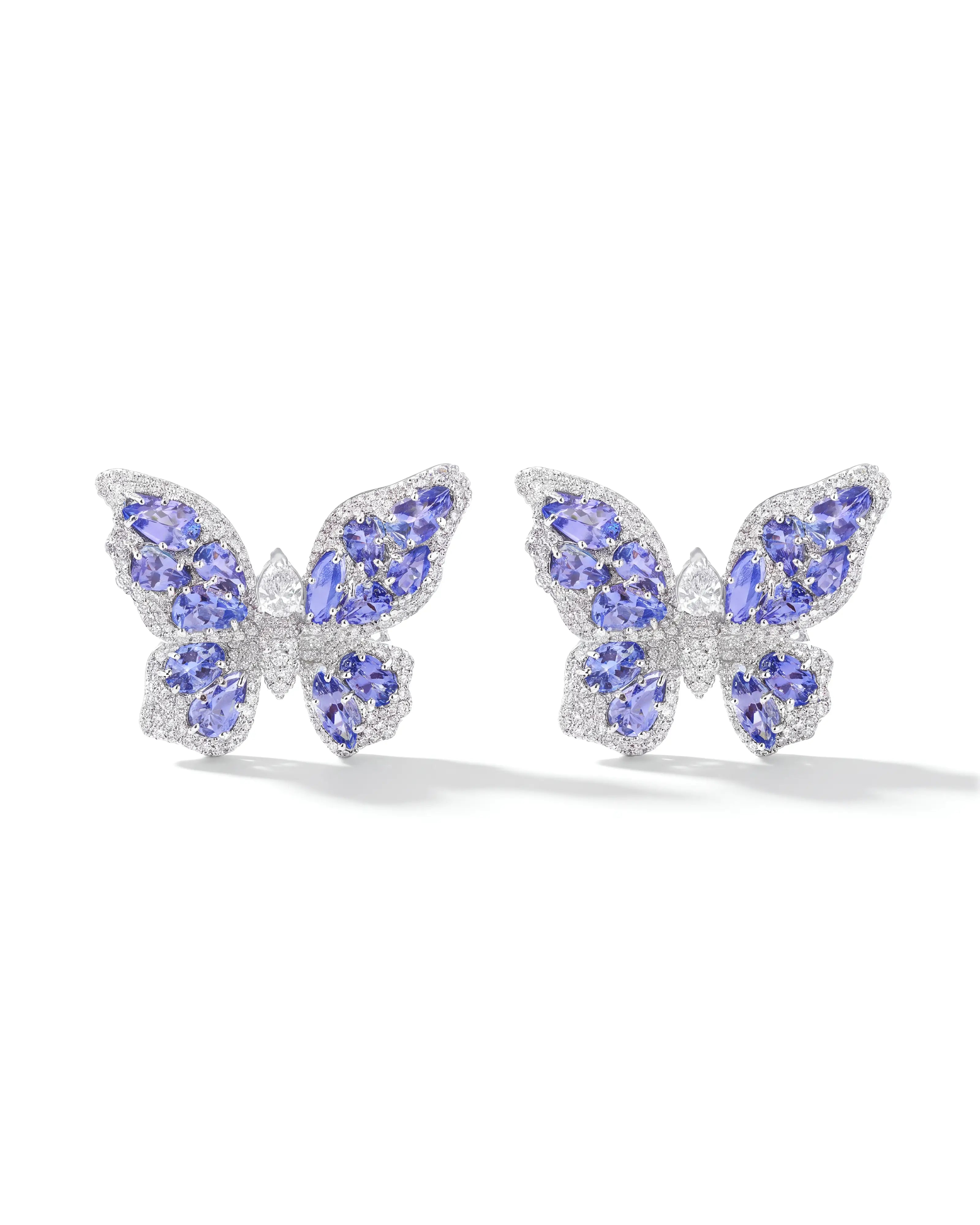 Meant to Fly Minis Tanzanites | AMARIS JEWELS | Fine Jewelry
