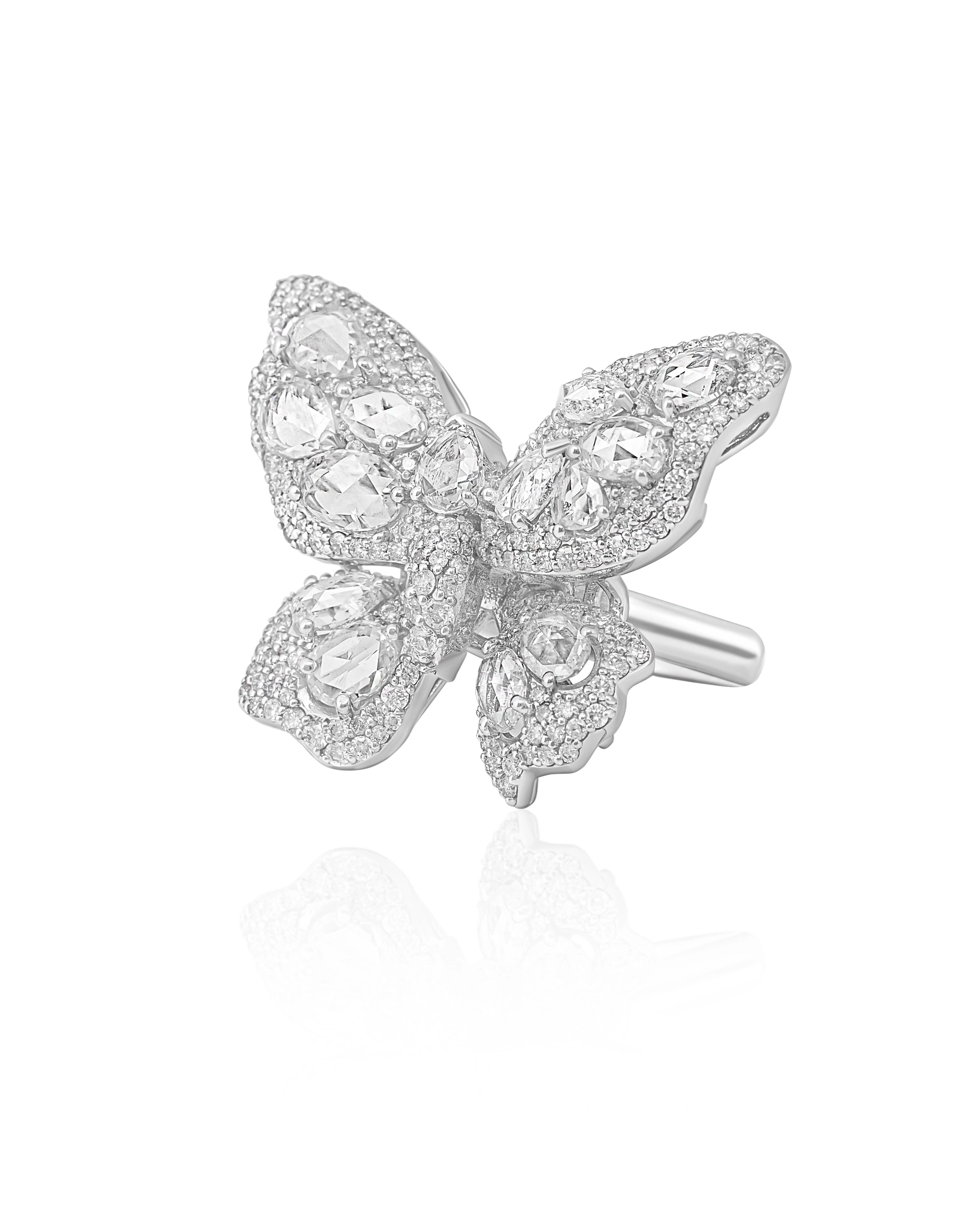 Meant to Fly Ring | AMARIS JEWELS | Fine Jewelry