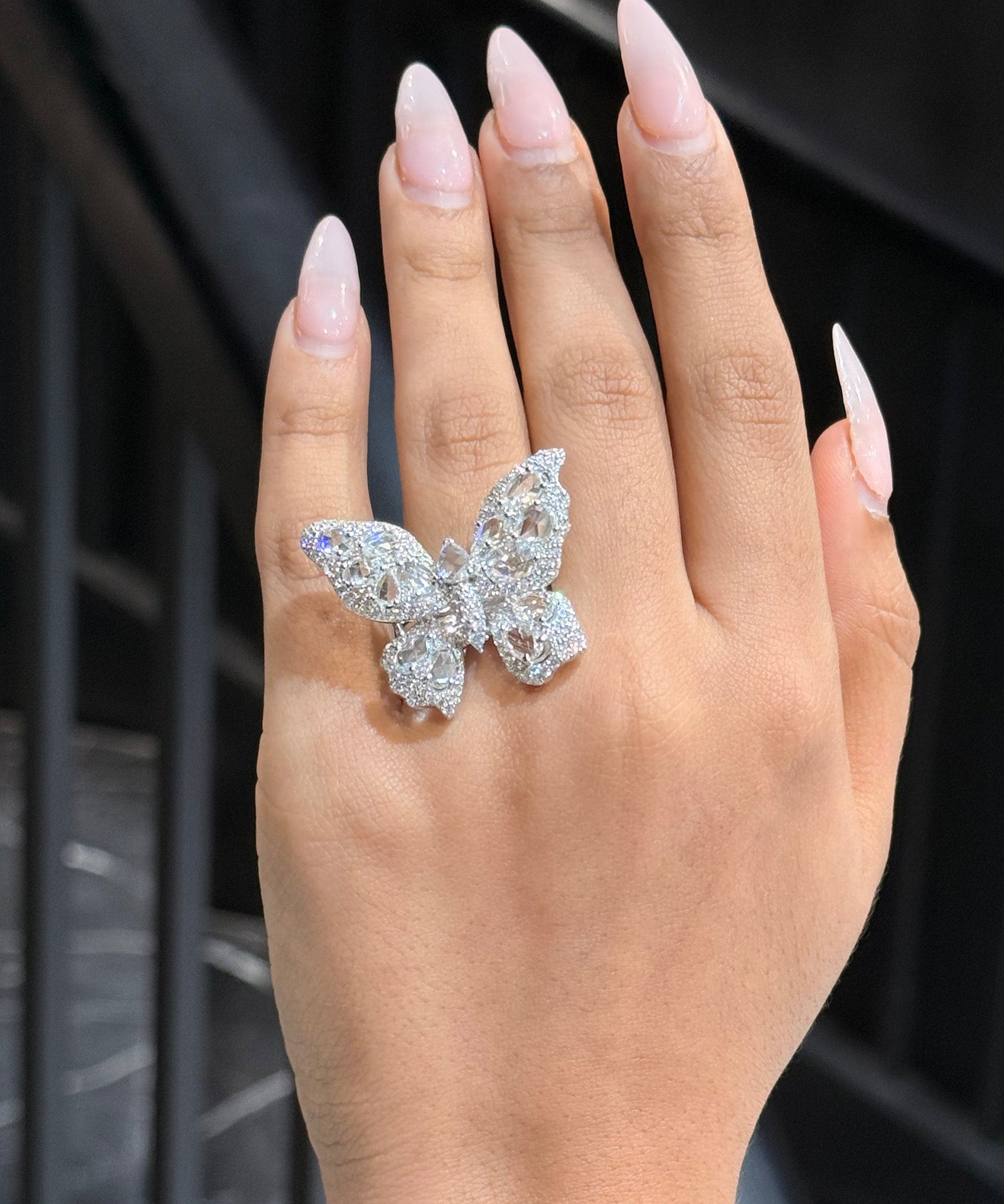 Meant to Fly Ring | AMARIS JEWELS | Fine Jewelry