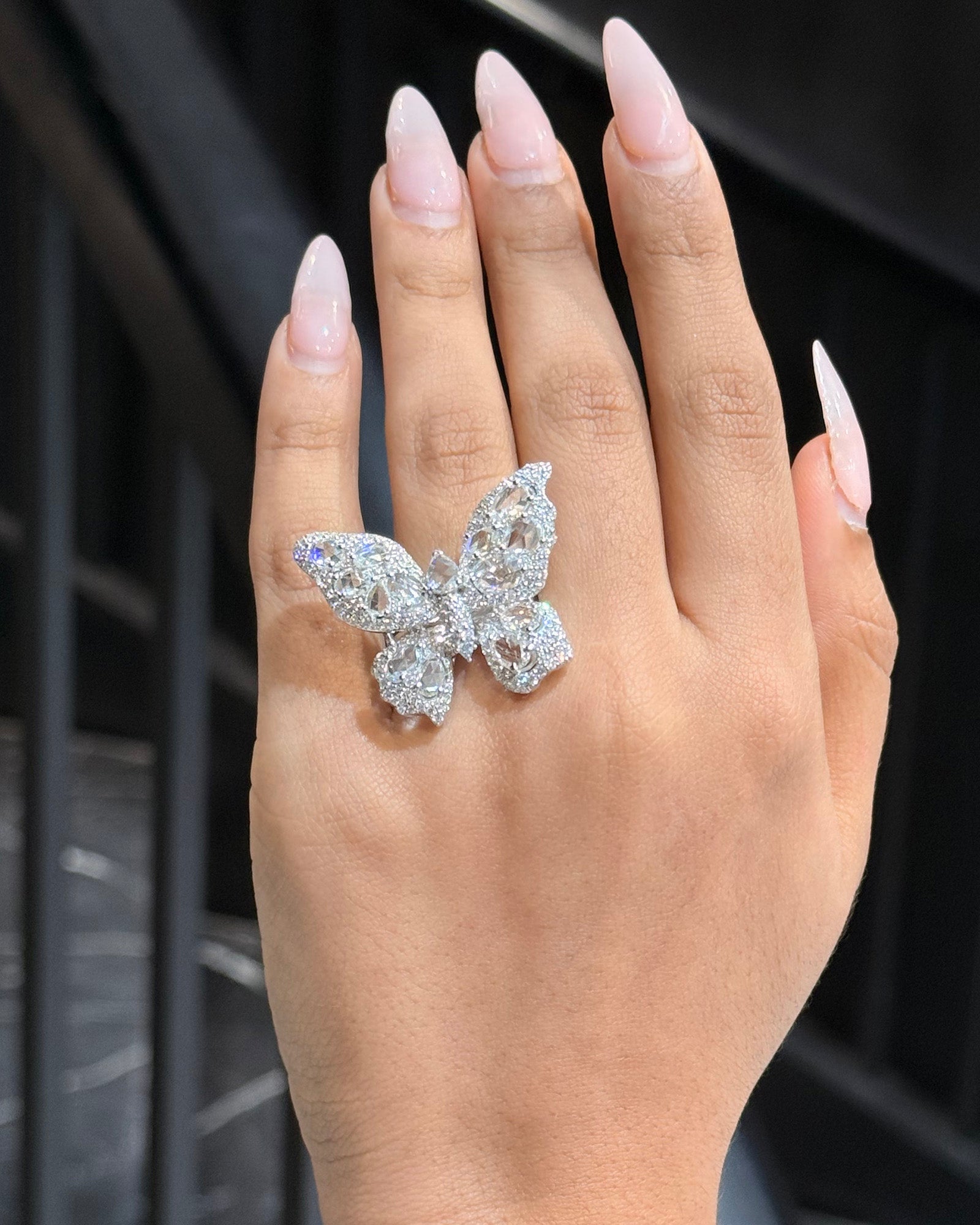 Meant to Fly Ring | AMARIS JEWELS | Fine Jewelry