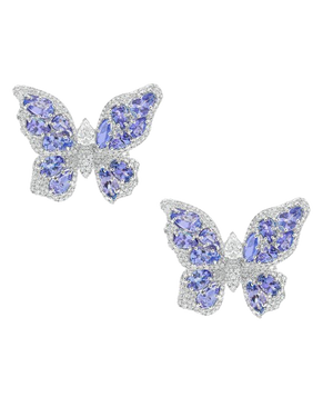 Meant-to-Fly-Tanzanite-Earrings-AMARIS