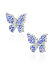 Meant to Fly Tanzanite Earrings | AMARIS JEWELS | Fine Jewelry 