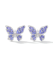Meant to Fly Tanzanite Earrings | AMARIS JEWELS | Fine Jewelry