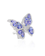 Meant to Fly Tanzanite Ring | AMARIS JEWELS | Fine Jewelry 