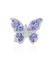Meant to Fly Tanzanite Ring | AMARIS JEWELS | Fine Jewelry 