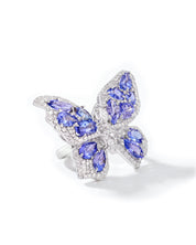 Meant to Fly Tanzanite Ring | AMARIS JEWELS | Fine Jewelry