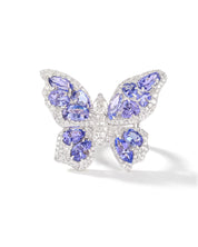 Meant to Fly Tanzanite Ring | AMARIS JEWELS | Fine Jewelry