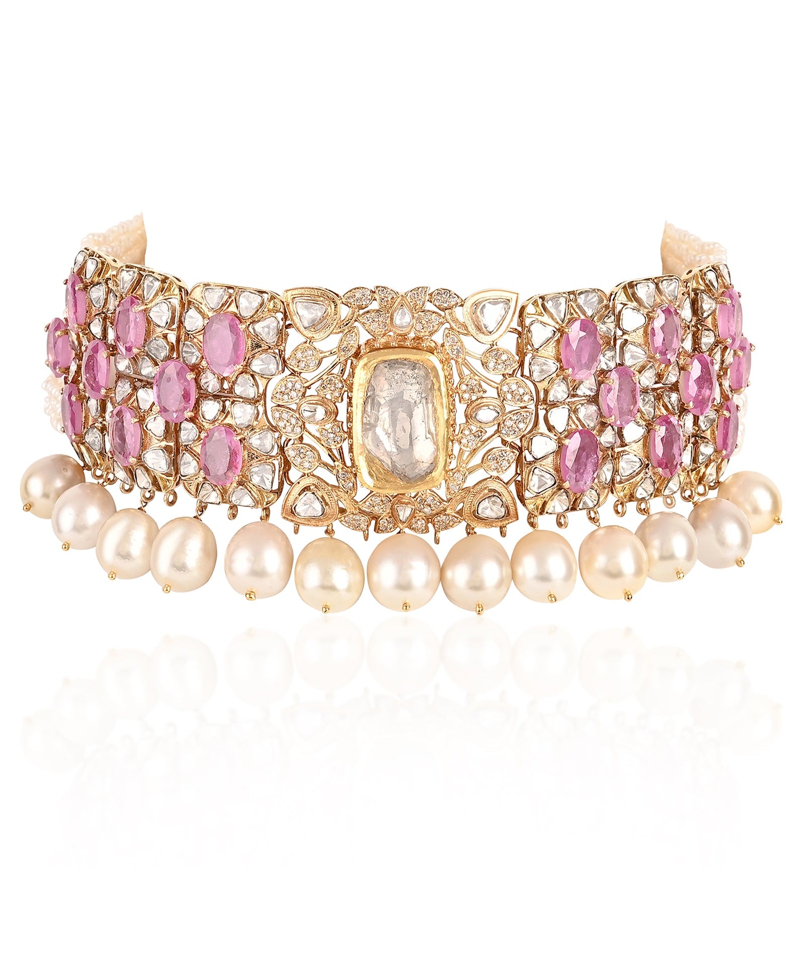 Meher Choker Necklace | AMARIS JEWELS | Fine Jewelry 