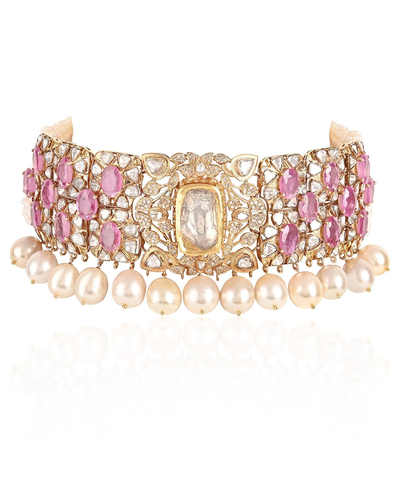 Meher Choker Necklace | AMARIS JEWELS | Fine Jewelry 