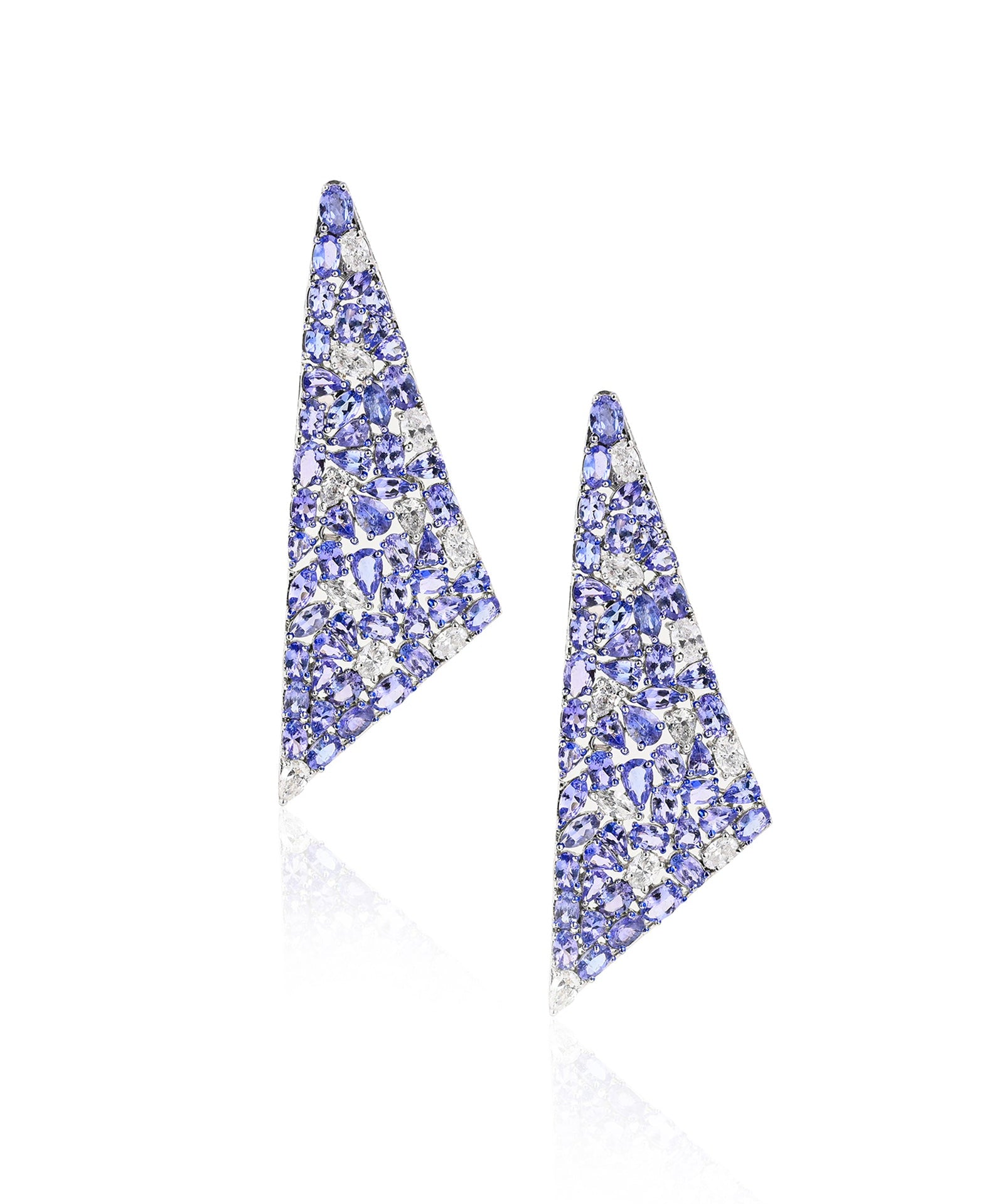 Mermaid Maximalist earrings | AMARIS JEWELS | Fine Jewelry 