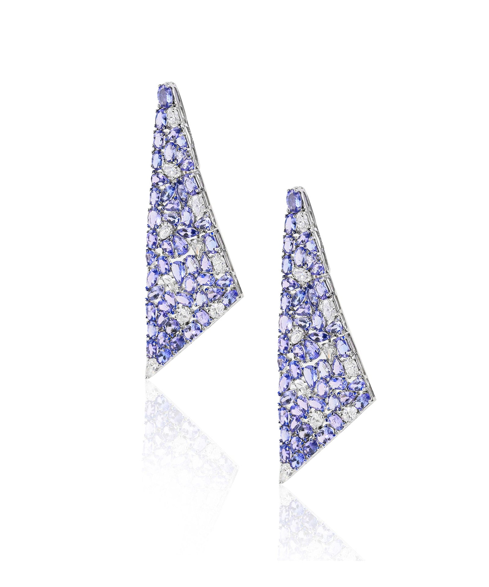 Mermaid Maximalist earrings | AMARIS JEWELS | Fine Jewelry 