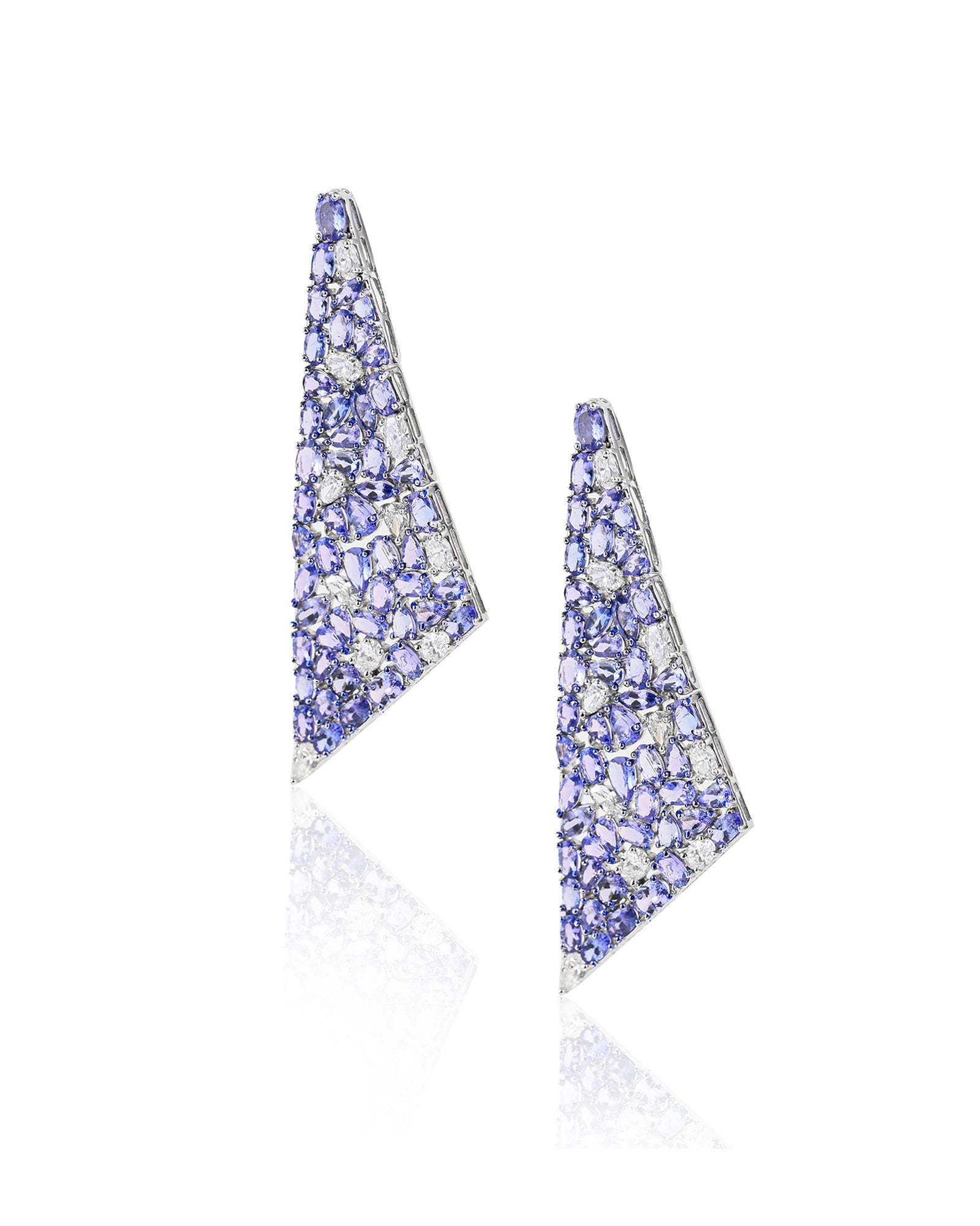 Mermaid Maximalist earrings | AMARIS JEWELS | Fine Jewelry 