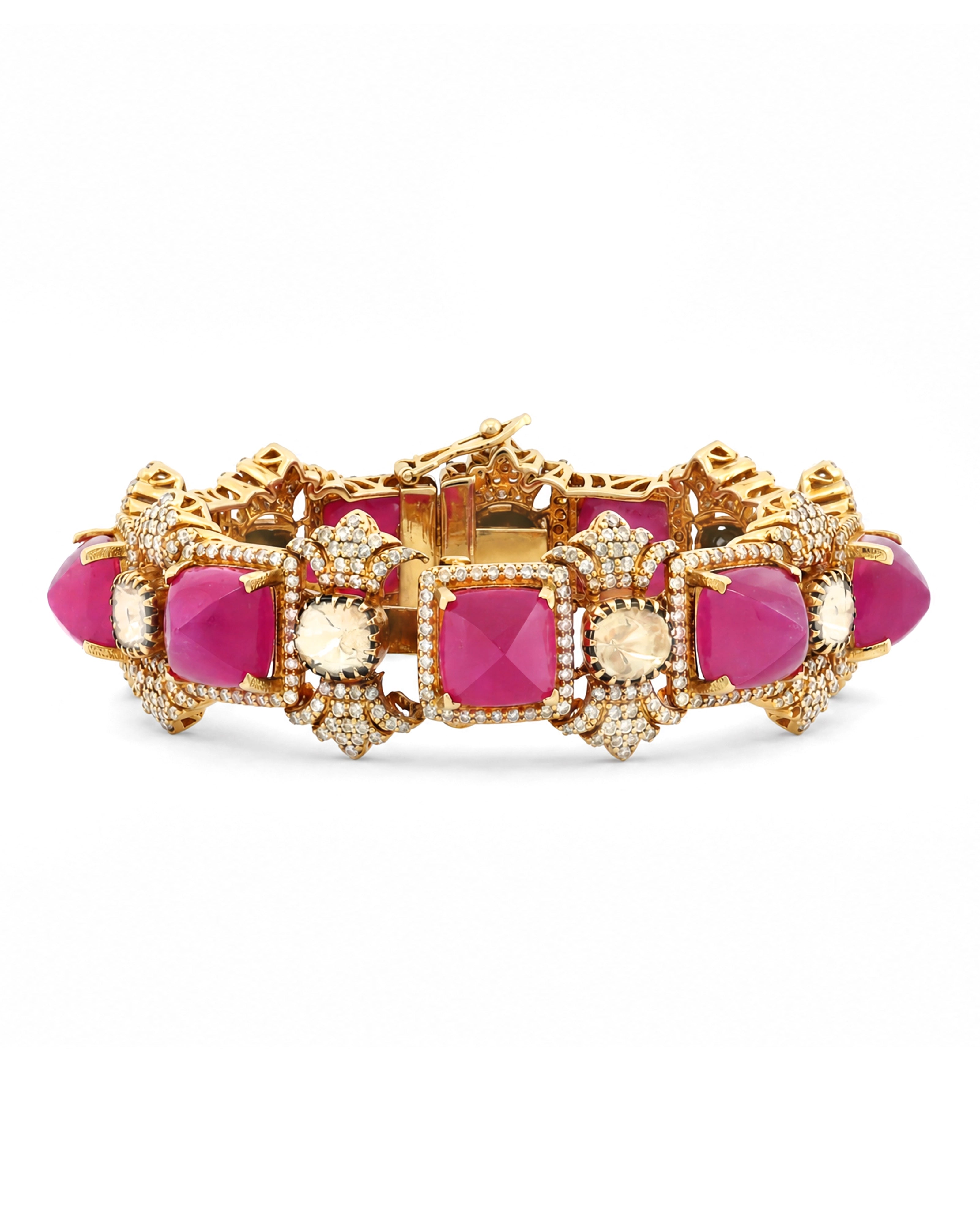 Mewar Rouge Bracelet | AMARIS JEWELS | Fine Jewelry