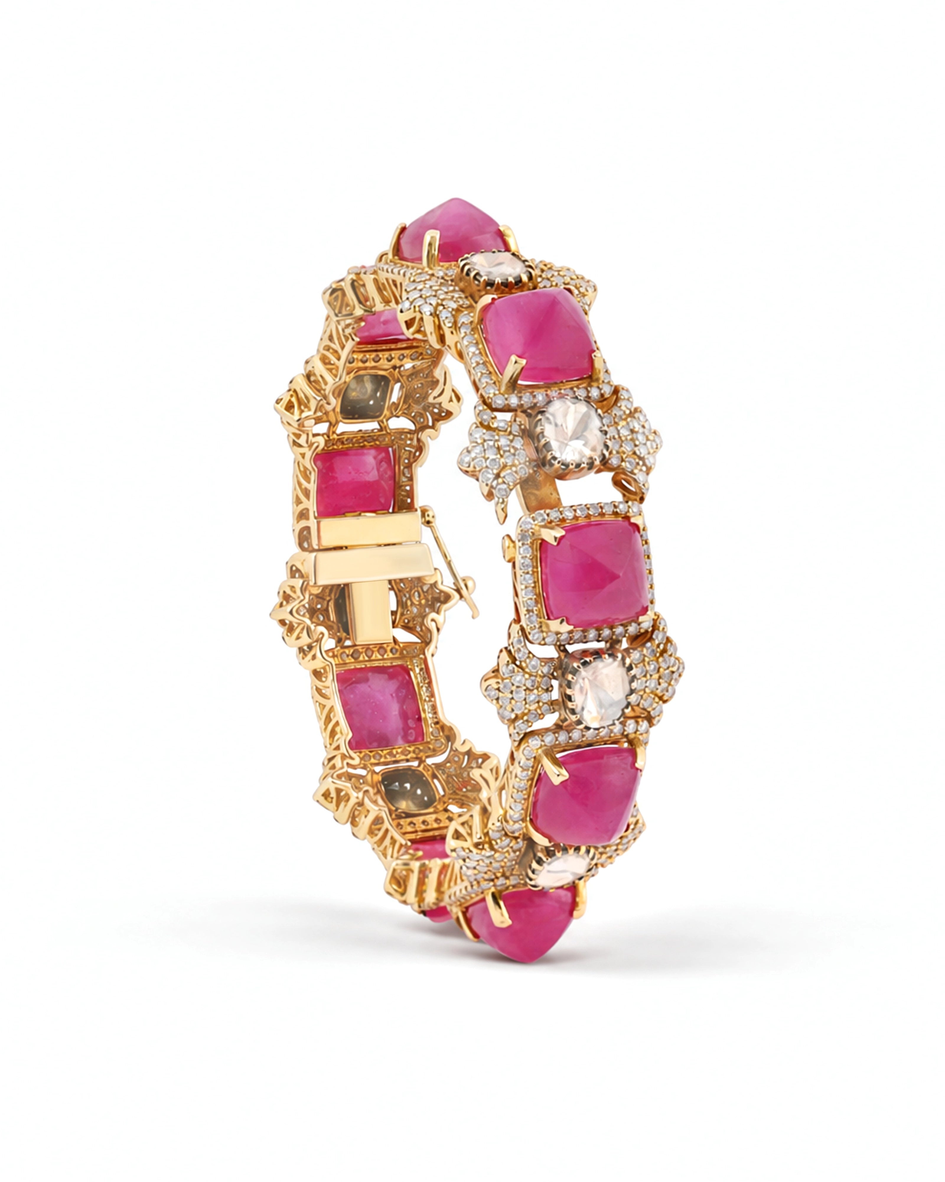 Mewar Rouge Bracelet | AMARIS JEWELS | Fine Jewelry