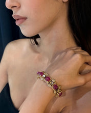 Mewar Rouge Bracelet | AMARIS JEWELS | Fine Jewelry