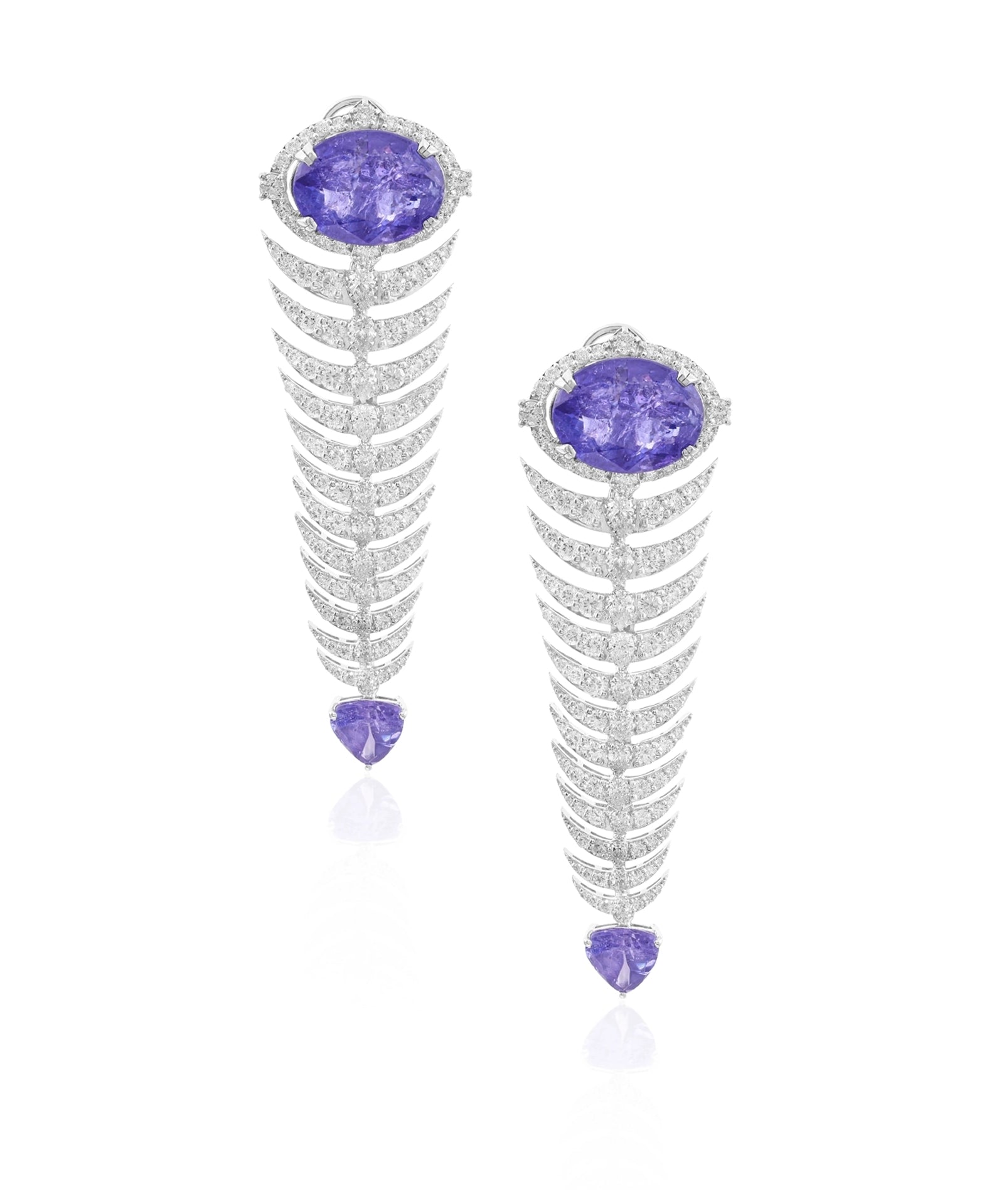 Midnight Calling Earrings | AMARIS JEWELS | Fine Jewelry 