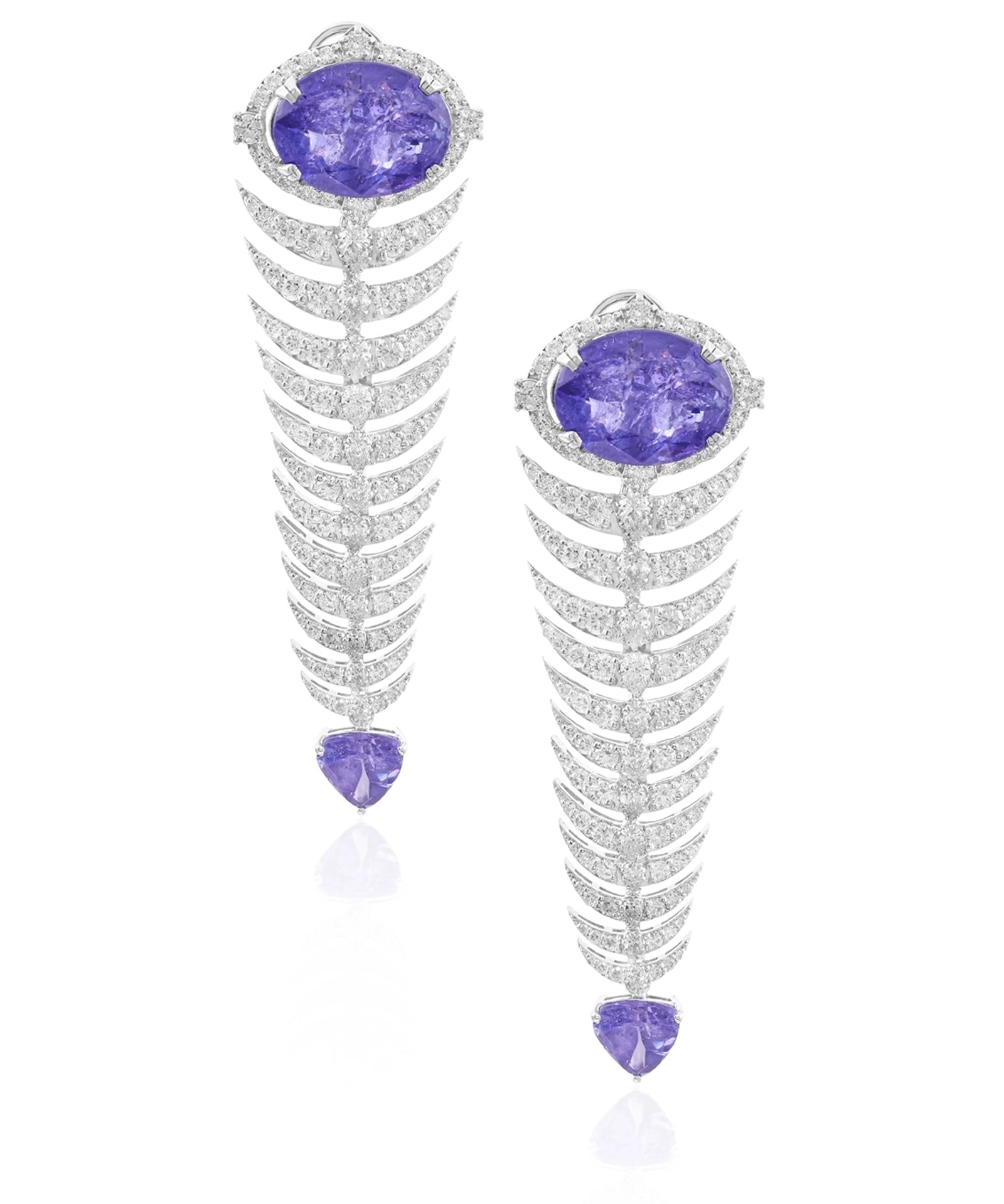 Midnight Calling Earrings | AMARIS JEWELS | Fine Jewelry 