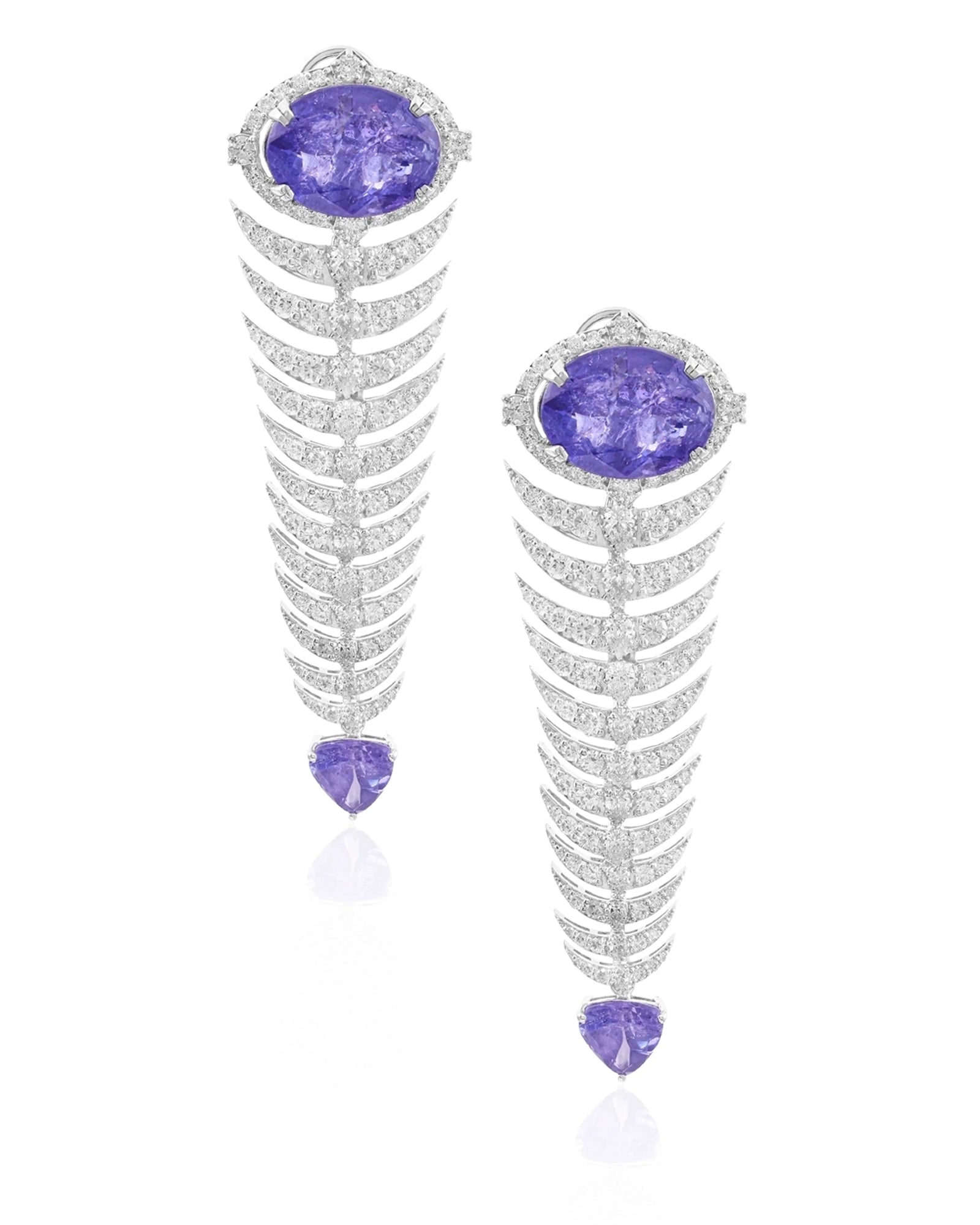 Midnight Calling Earrings | AMARIS JEWELS | Fine Jewelry 