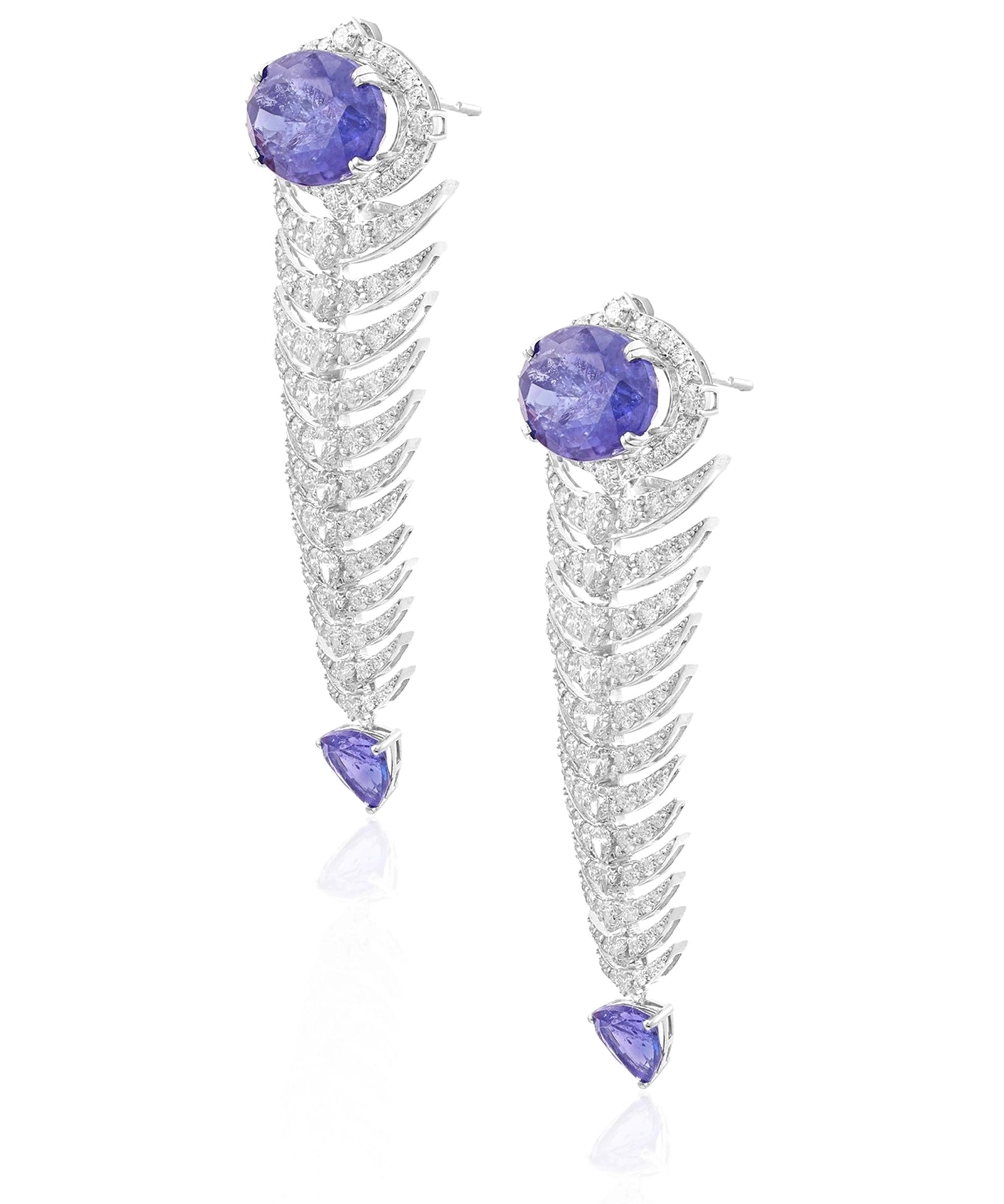 Midnight Calling Earrings | AMARIS JEWELS | Fine Jewelry 