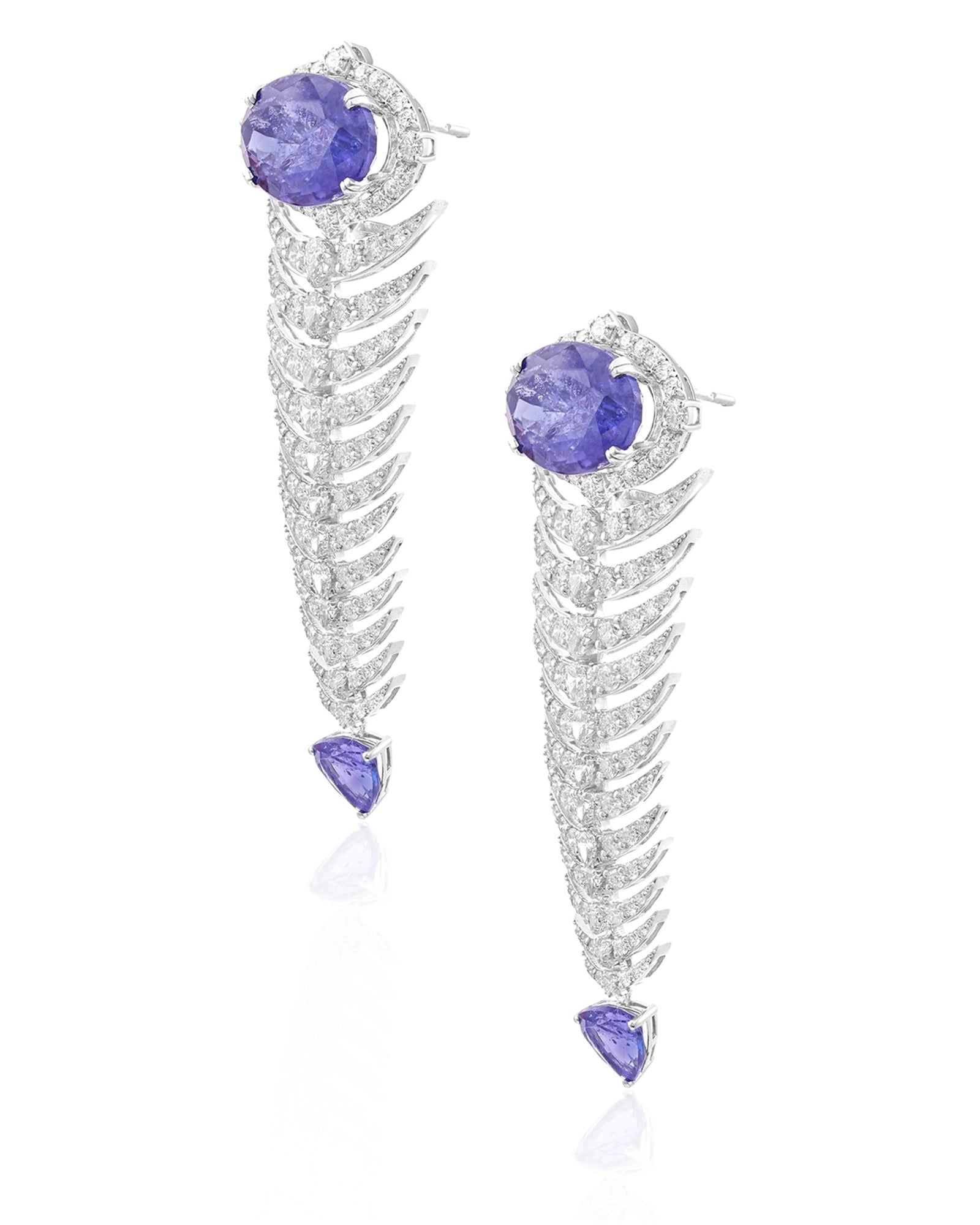 Midnight Calling Earrings | AMARIS JEWELS | Fine Jewelry 